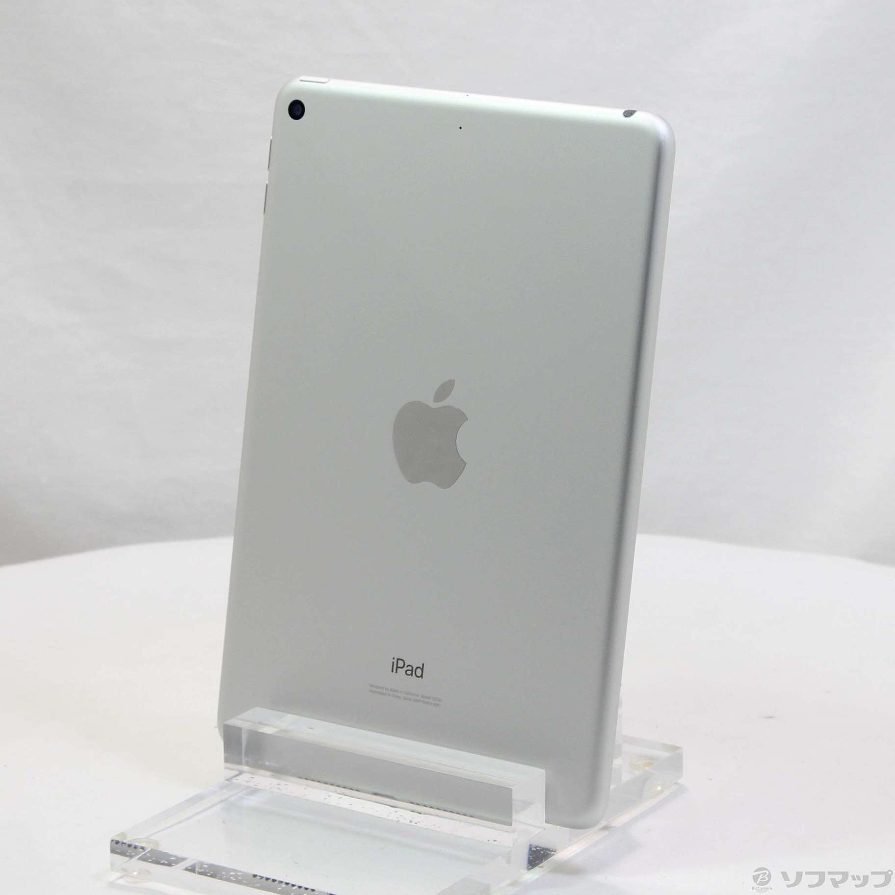 中古】iPad mini 第5世代 256GB シルバー MUU52J／A Wi-Fi [2133048676062] -  リコレ！|ビックカメラグループ ソフマップの中古通販サイト