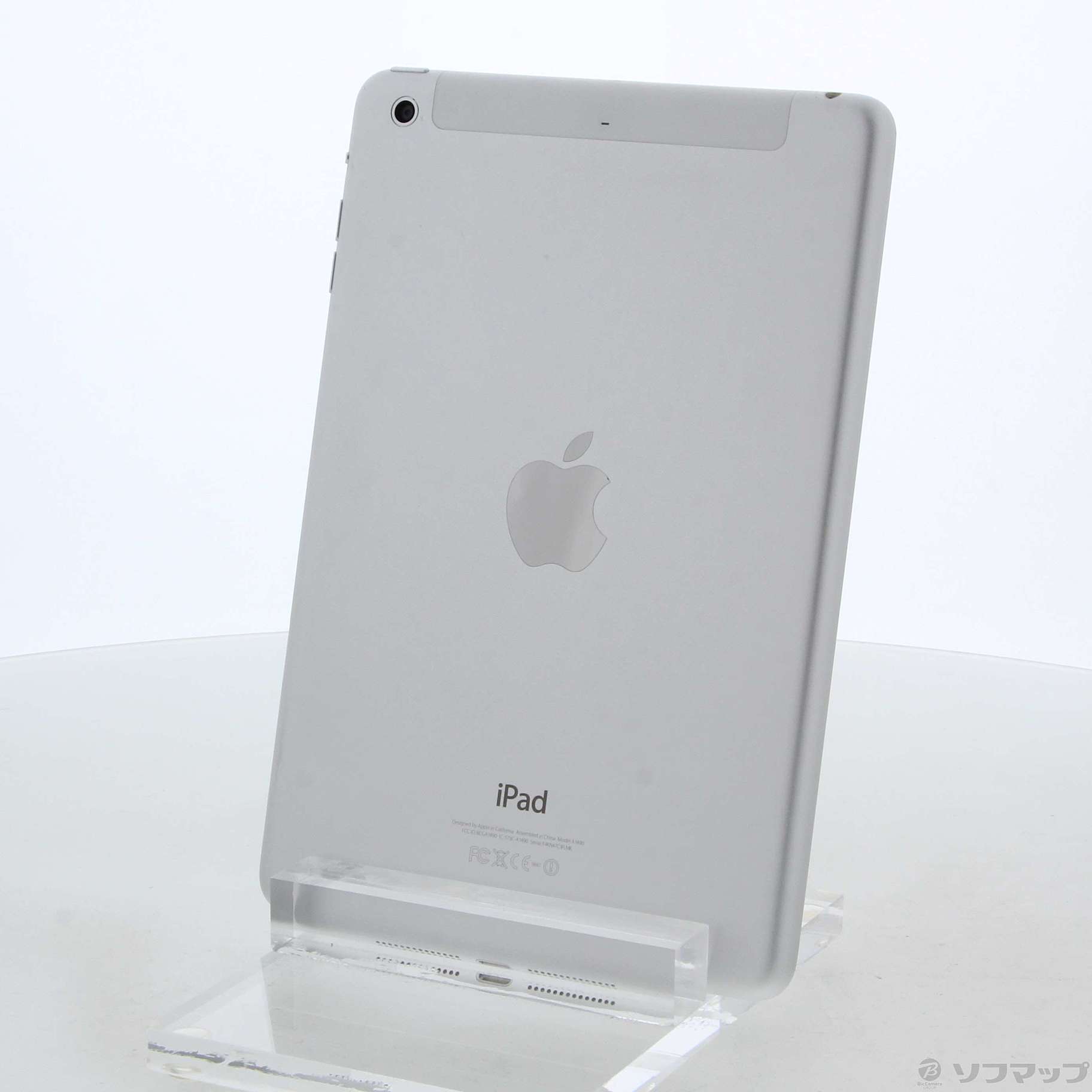 中古】iPad mini 2 16GB シルバー ME814JA／A auロック解除SIMフリー
