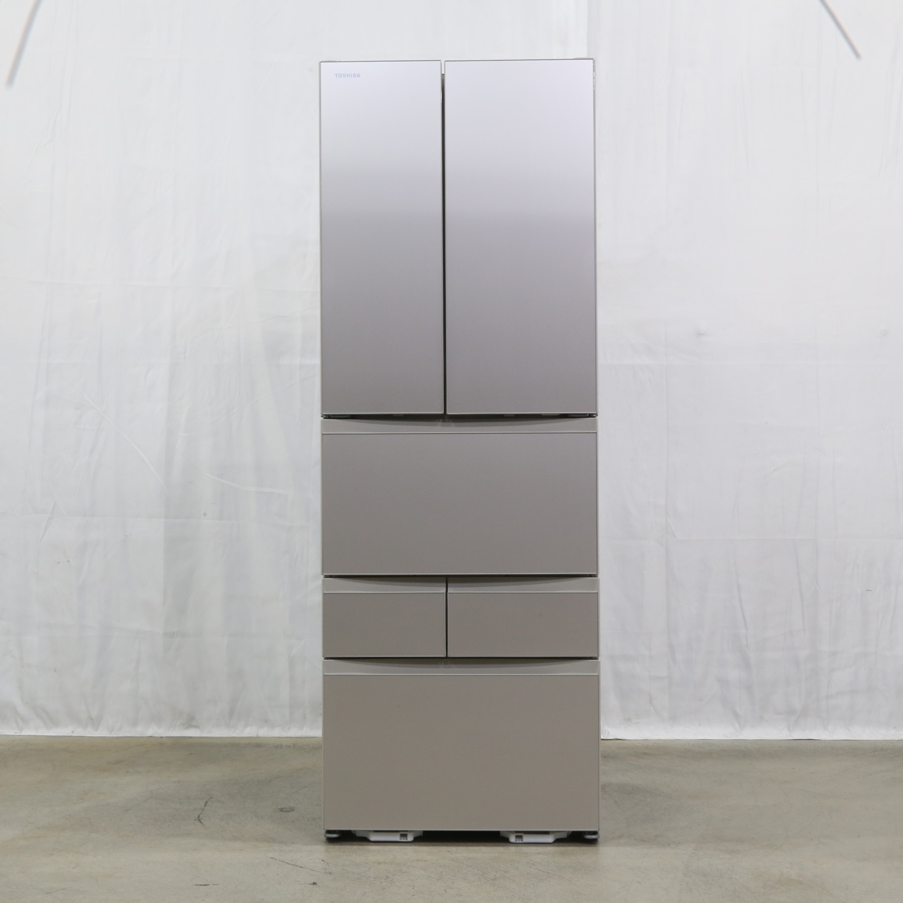 TOSHIBA 冷蔵庫 GR-U510FK （EC） 22年製 冷蔵庫 | GR-U510FK VEGETA
