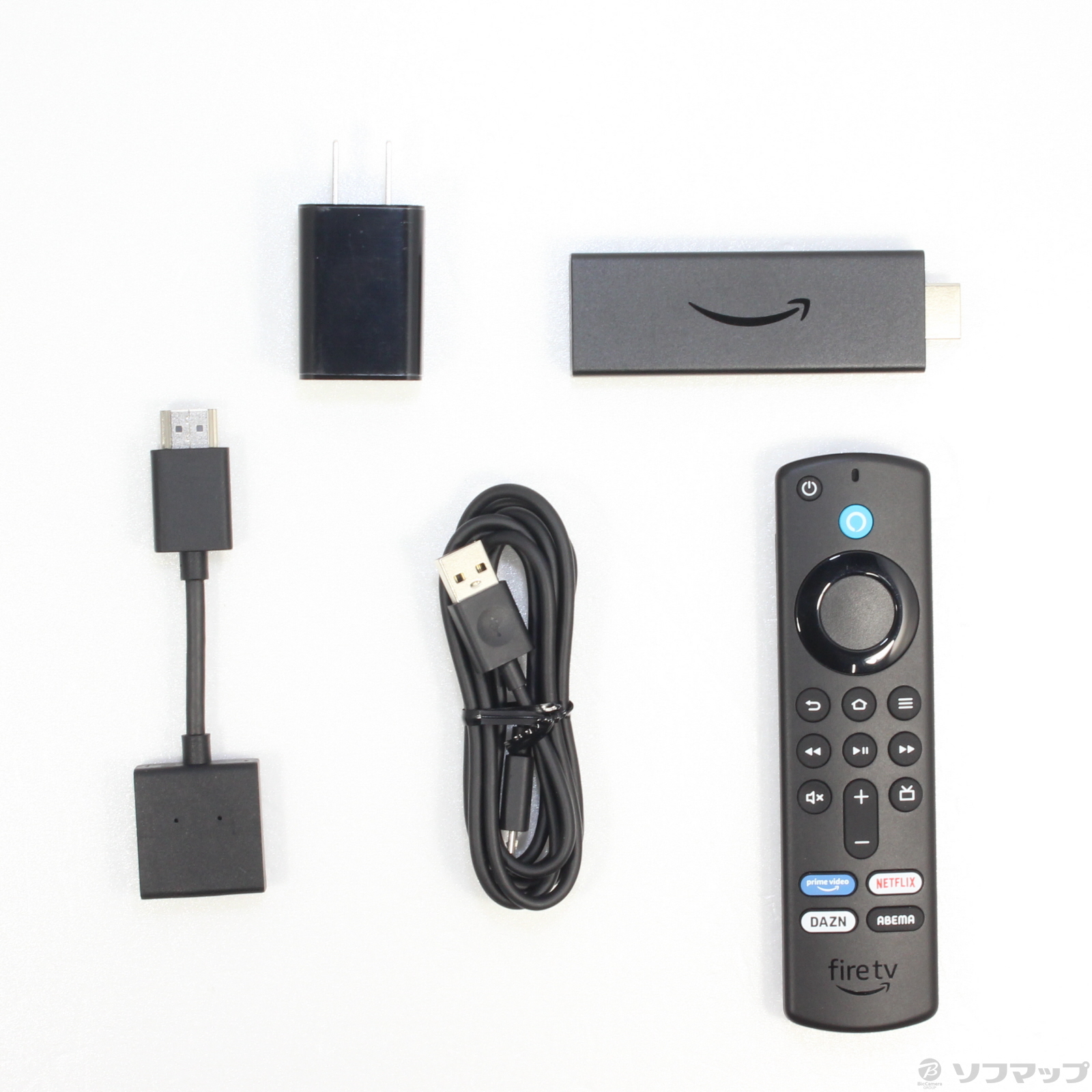 Fire TV Stick - Alexa対応音声認識リモコン(第3世代)付属