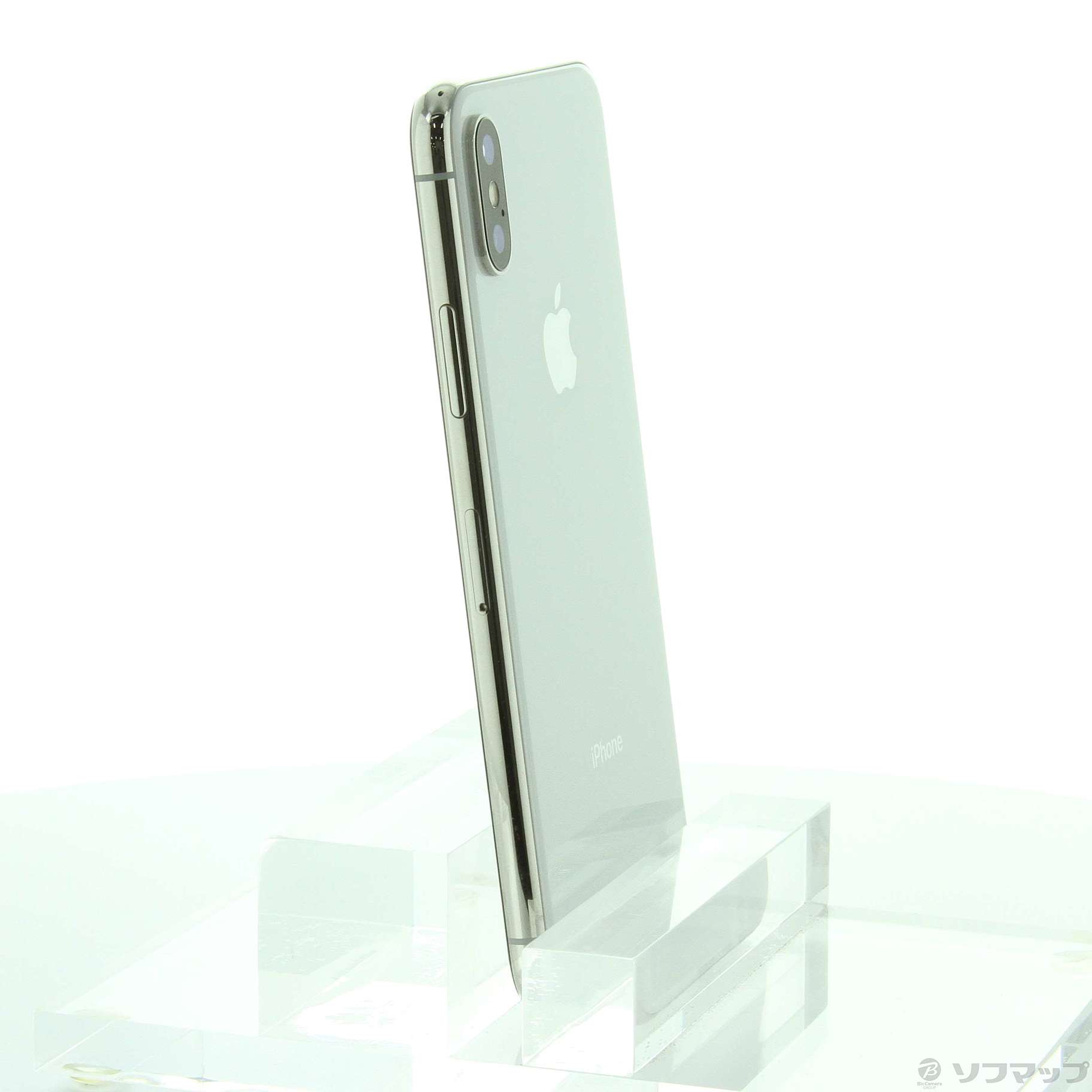 中古】iPhoneX 256GB シルバー MQC22J／A SIMフリー [2133048682117