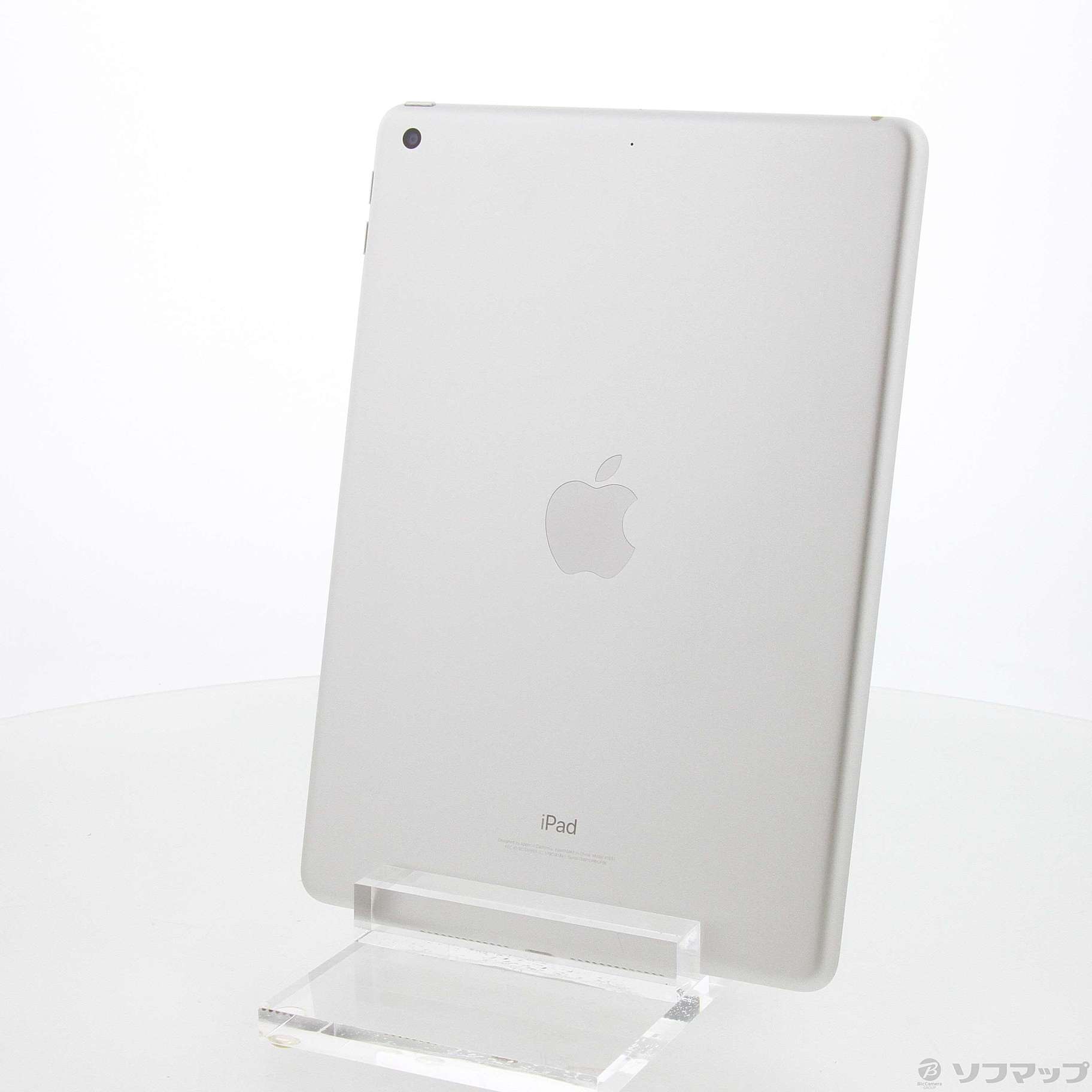 中古】セール対象品 iPad 第6世代 32GB シルバー MR7G2J／A Wi-Fi