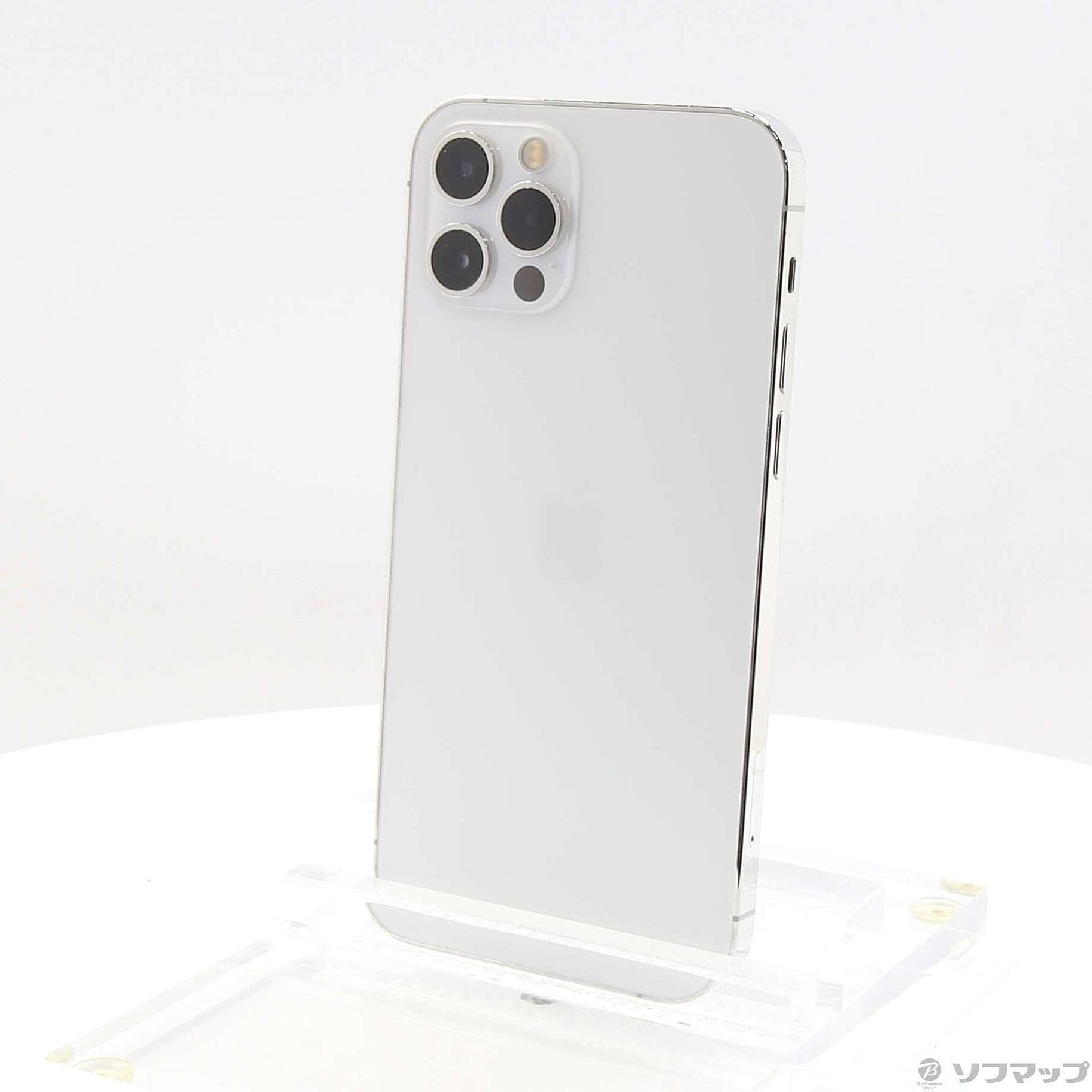 中古】iPhone12 Pro 128GB シルバー MGM63J／A SIMフリー