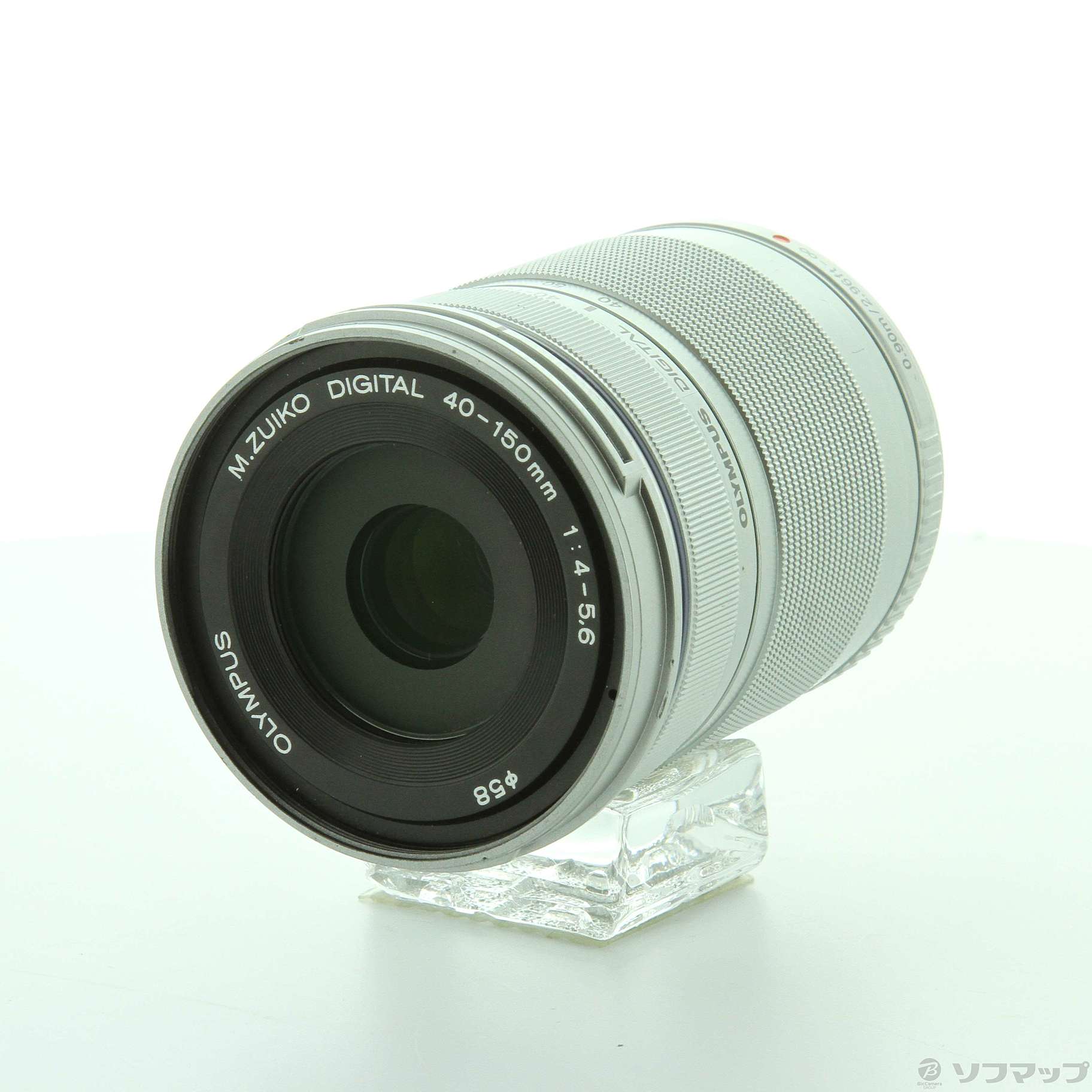 国産安い オリンパス レンズ 40-150mm F4-5.6 シルバー TelKu