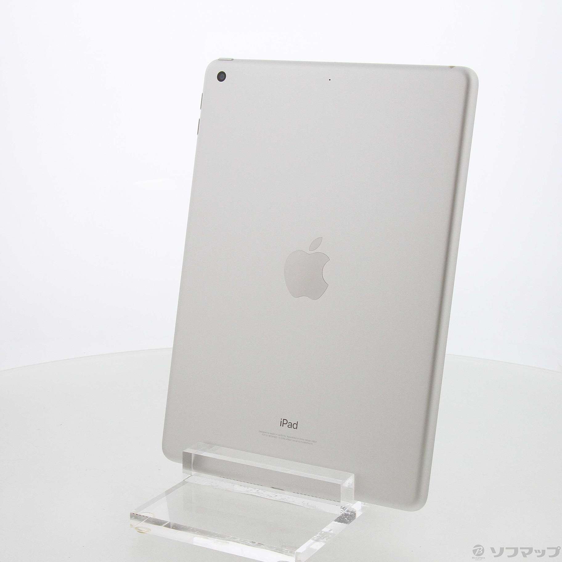 中古】iPad 第5世代 32GB シルバー MP2G2J／A Wi-Fi [2133048684746