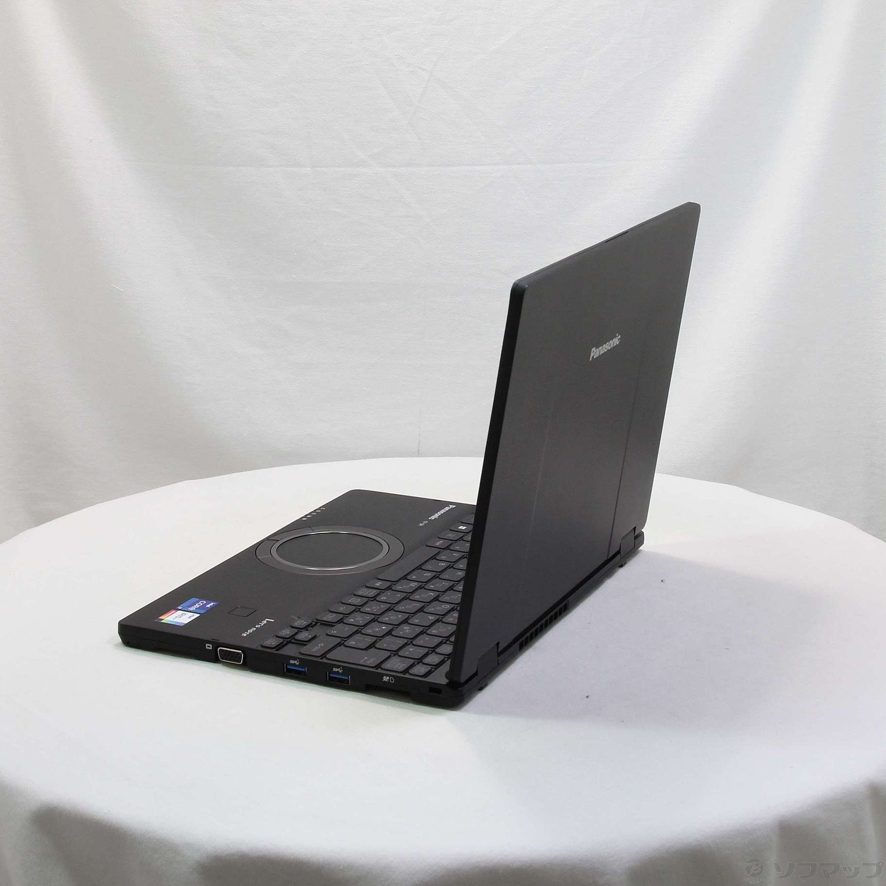 中古】〔展示品〕 Lets note SR3 CF-SR3KDNCR ブラック [2133048684920