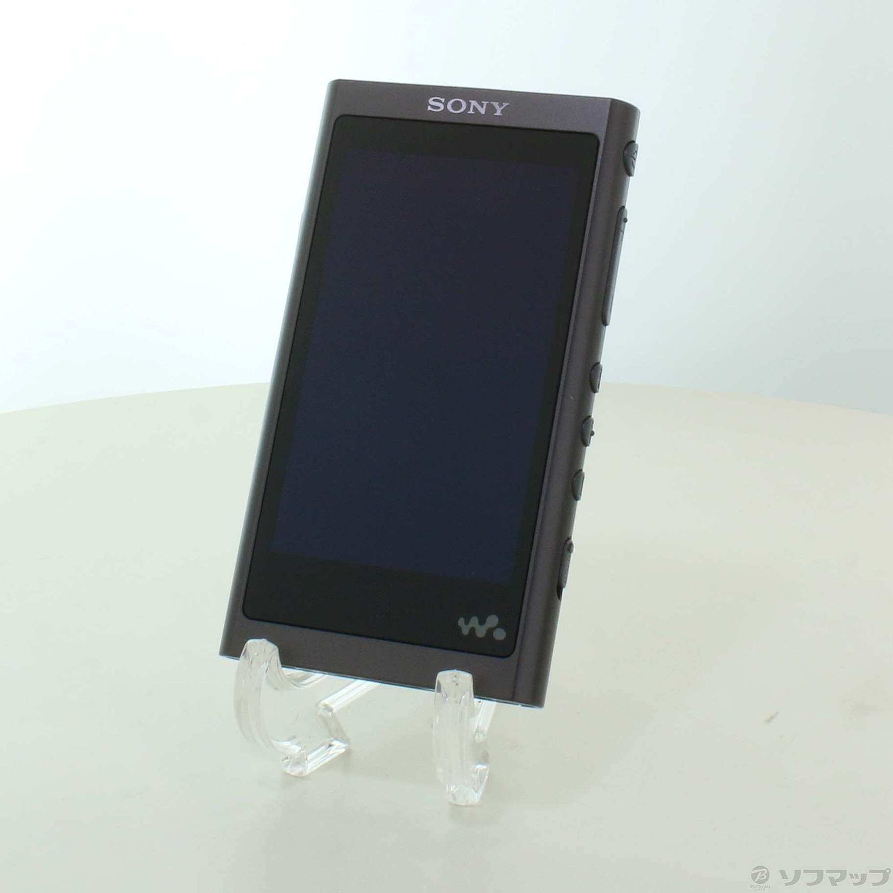 中古】WALKMAN A50シリーズ メモリ16GB+microSD グレイッシュブラック ...