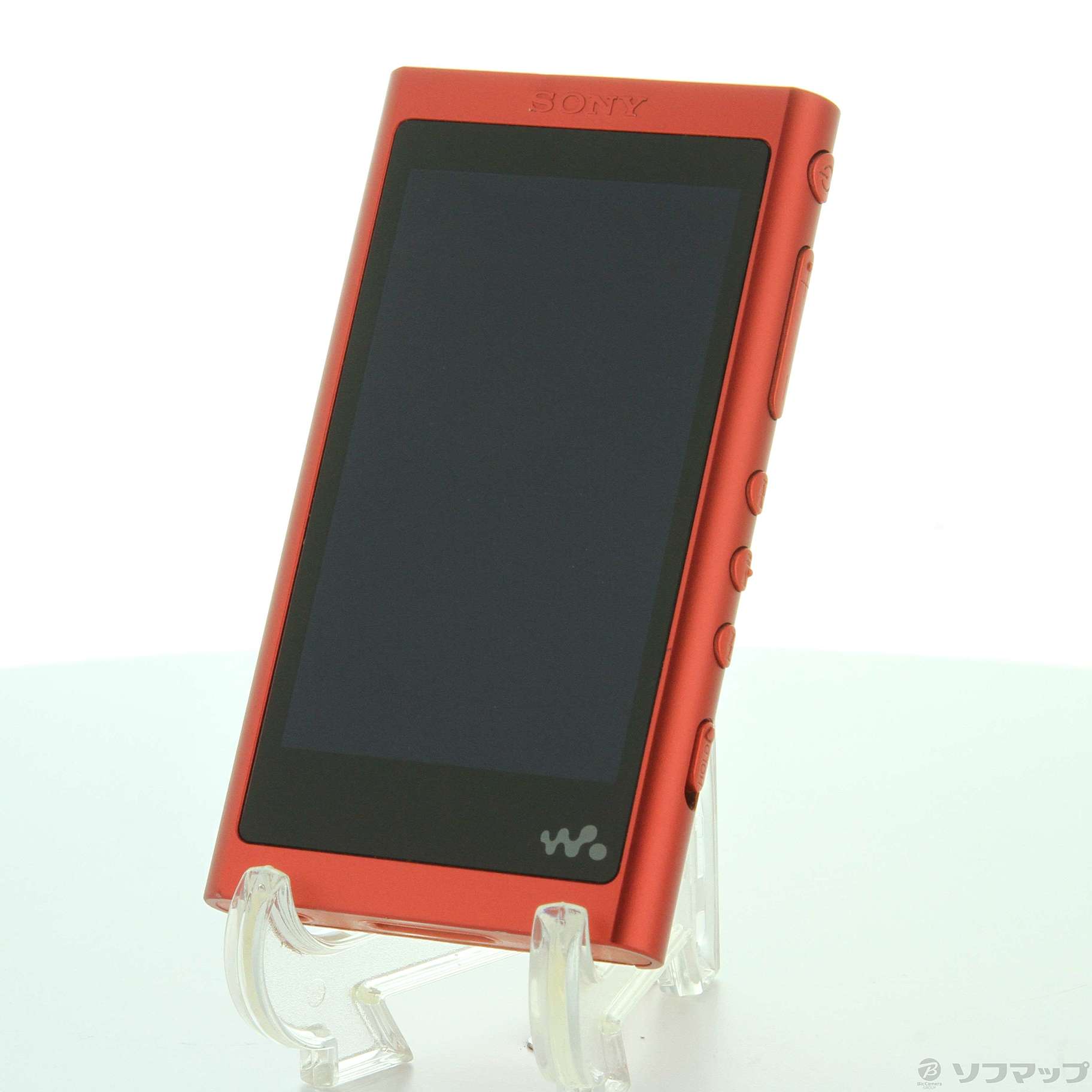 展示品〕 WALKMAN A50シリーズ メモリ16GB+microSD トワイライトレッド