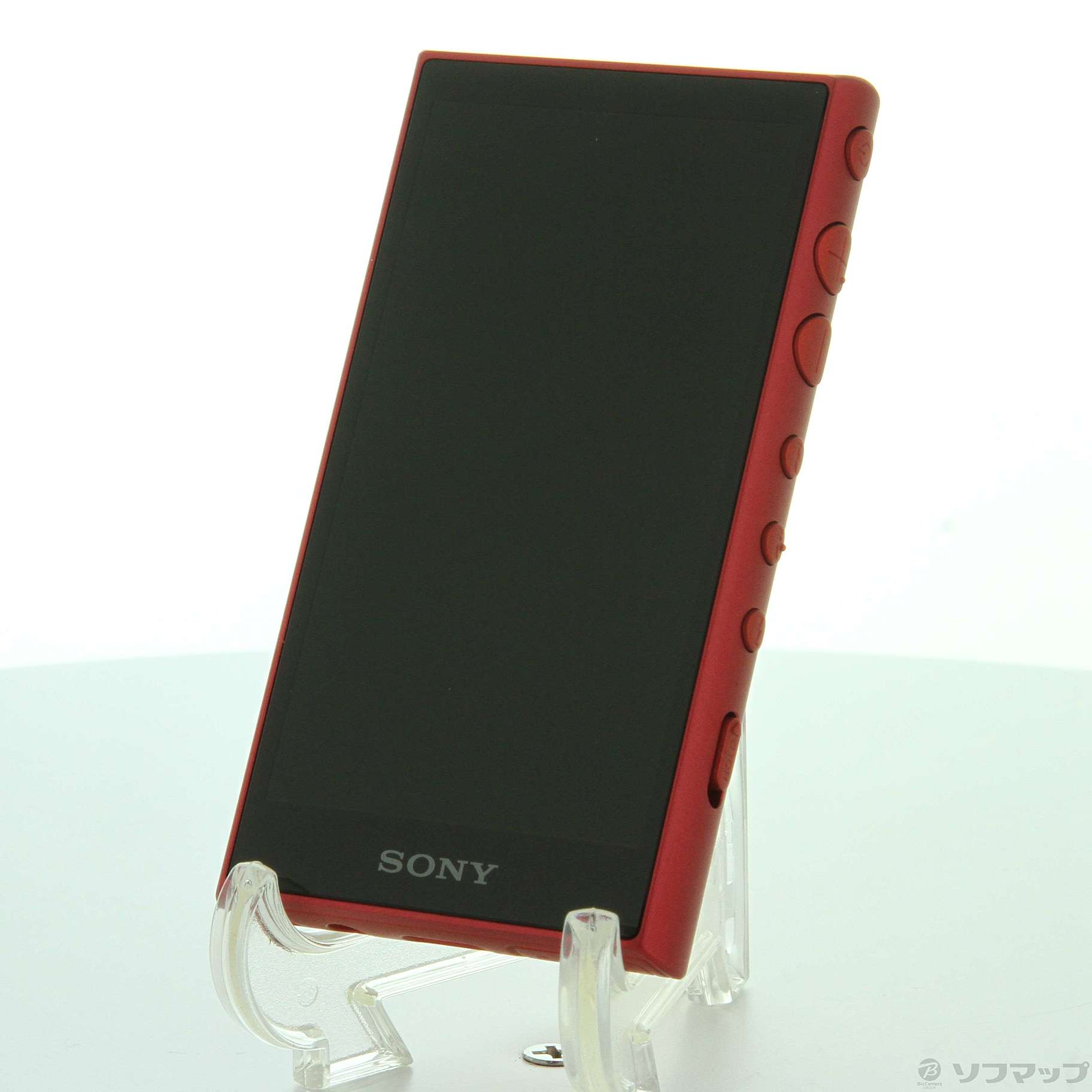【限定セール中】SONY ウォークマン　NW-A105 R microSD付き