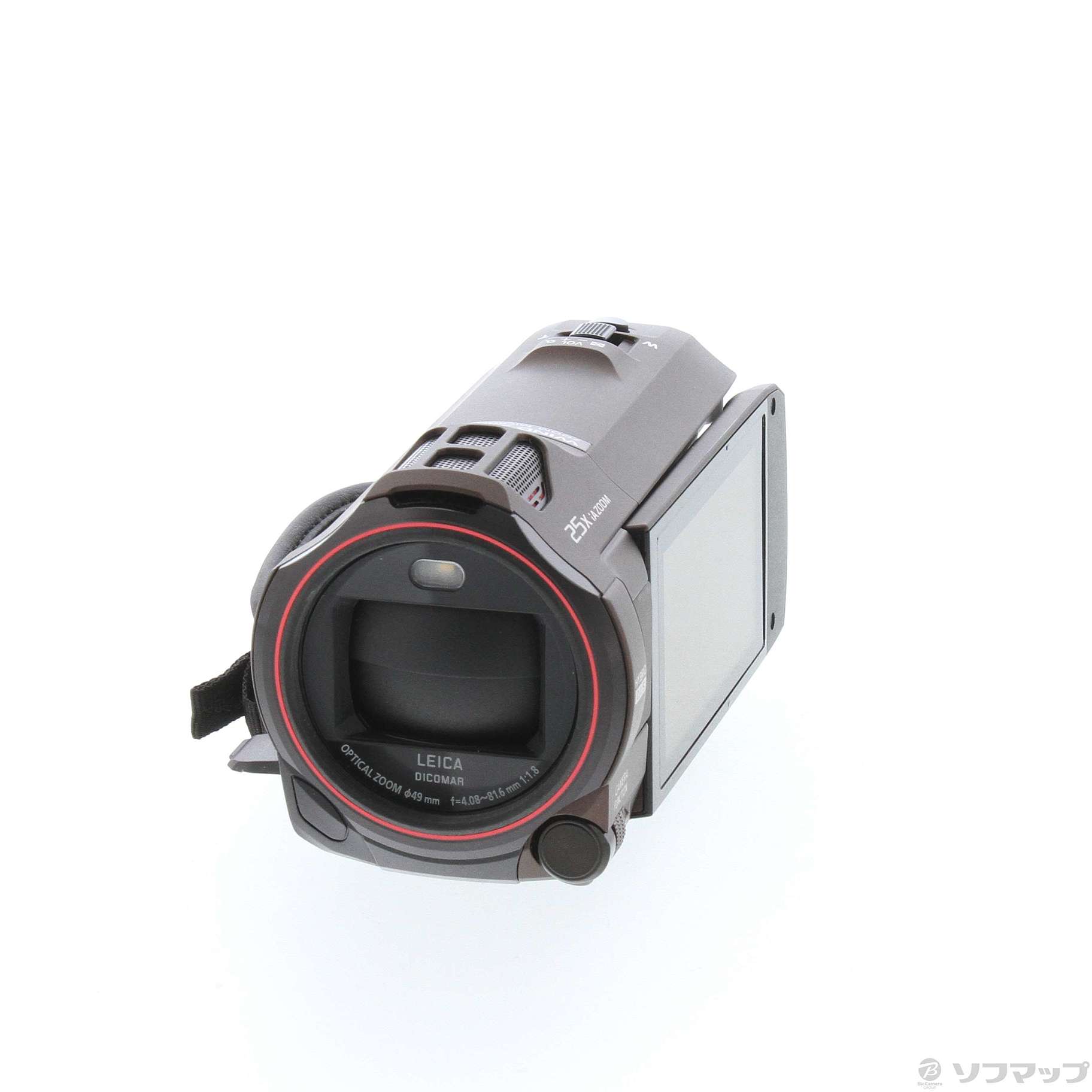 新品Panasonic ビデオカメラ ホワイト HC-VX992MS-W