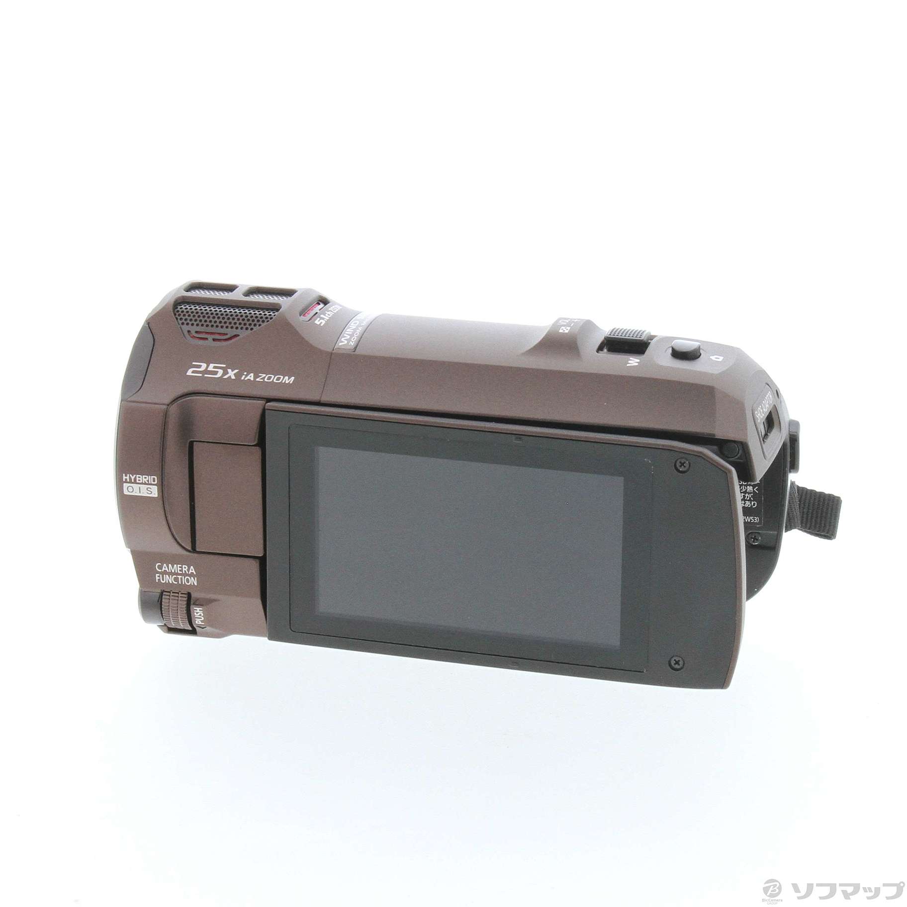 中古】デジタル4Kビデオカメラ HC-VX992MS-T ブラウン [2133048686764