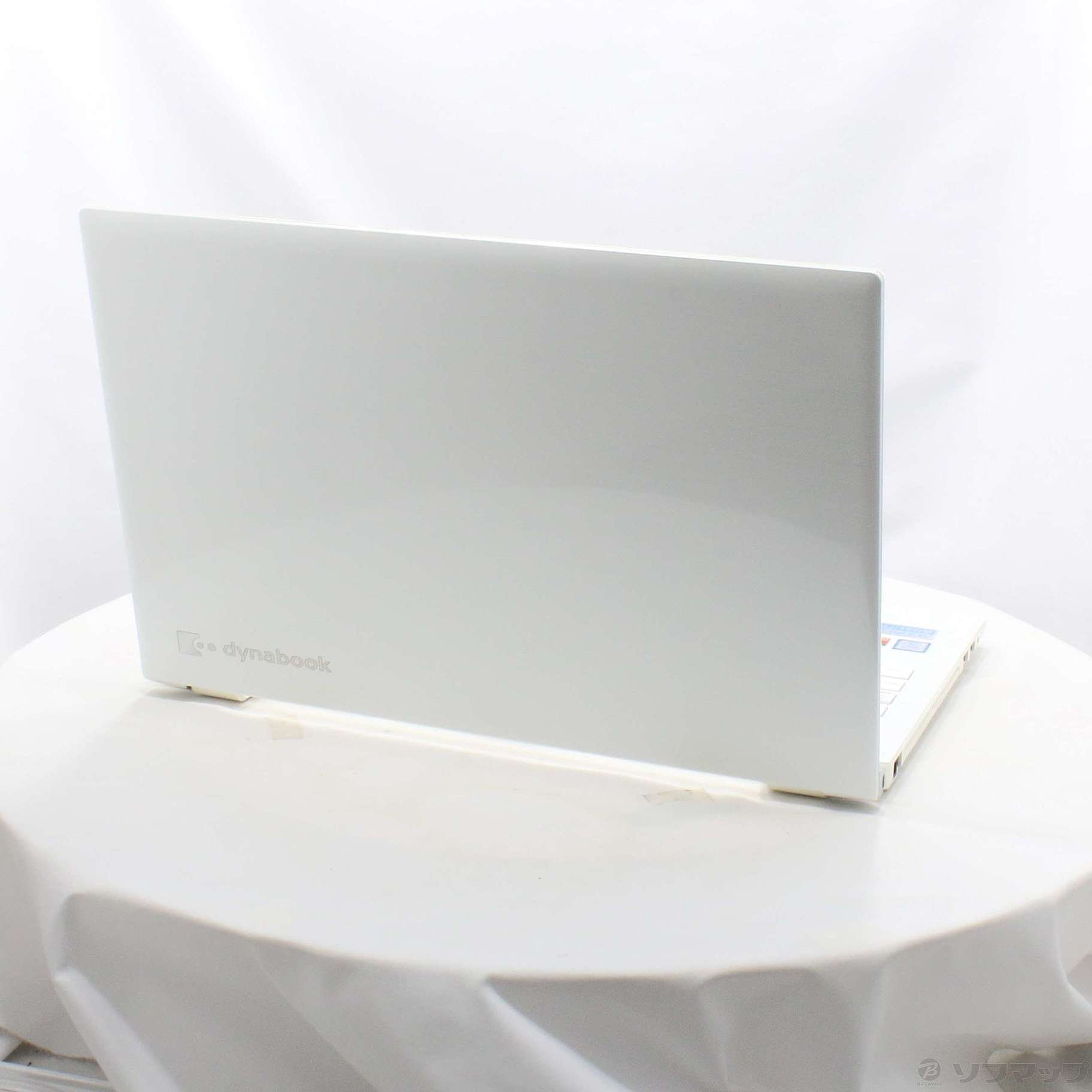 中古】dynabook EX／56DW PTE5DWP-RJA リュクスホワイト 〔Windows 10