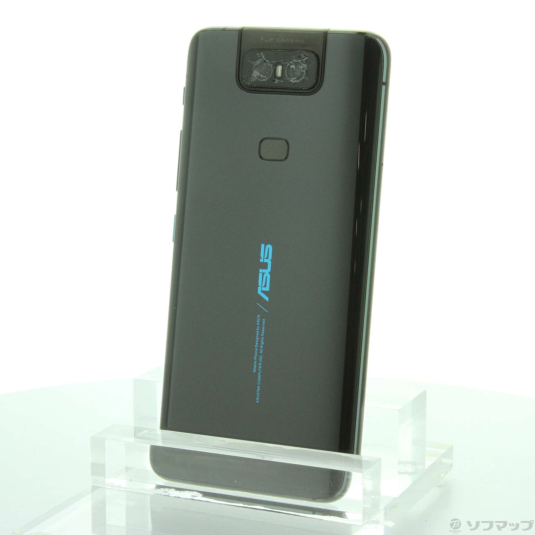 ZenFone6 128GB ブラック　ZS630KL