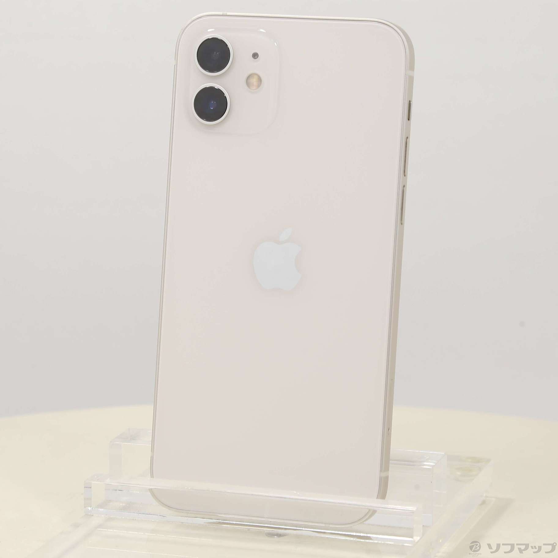 中古】iPhone12 64GB ホワイト MGHP3J／A SIMフリー [2133048689871