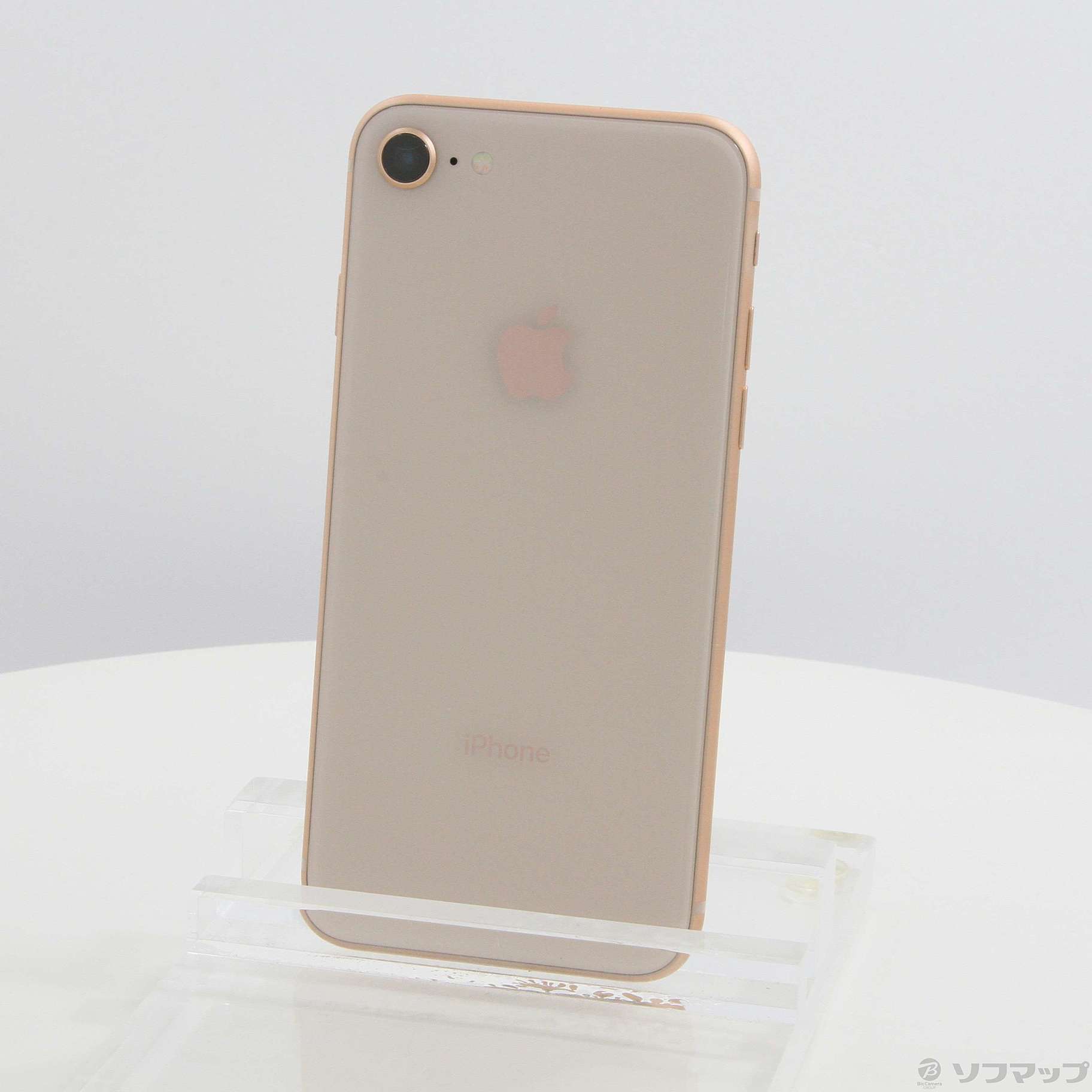 中古】iPhone8 64GB ゴールド MQ7A2J／A SIMフリー [2133048689888