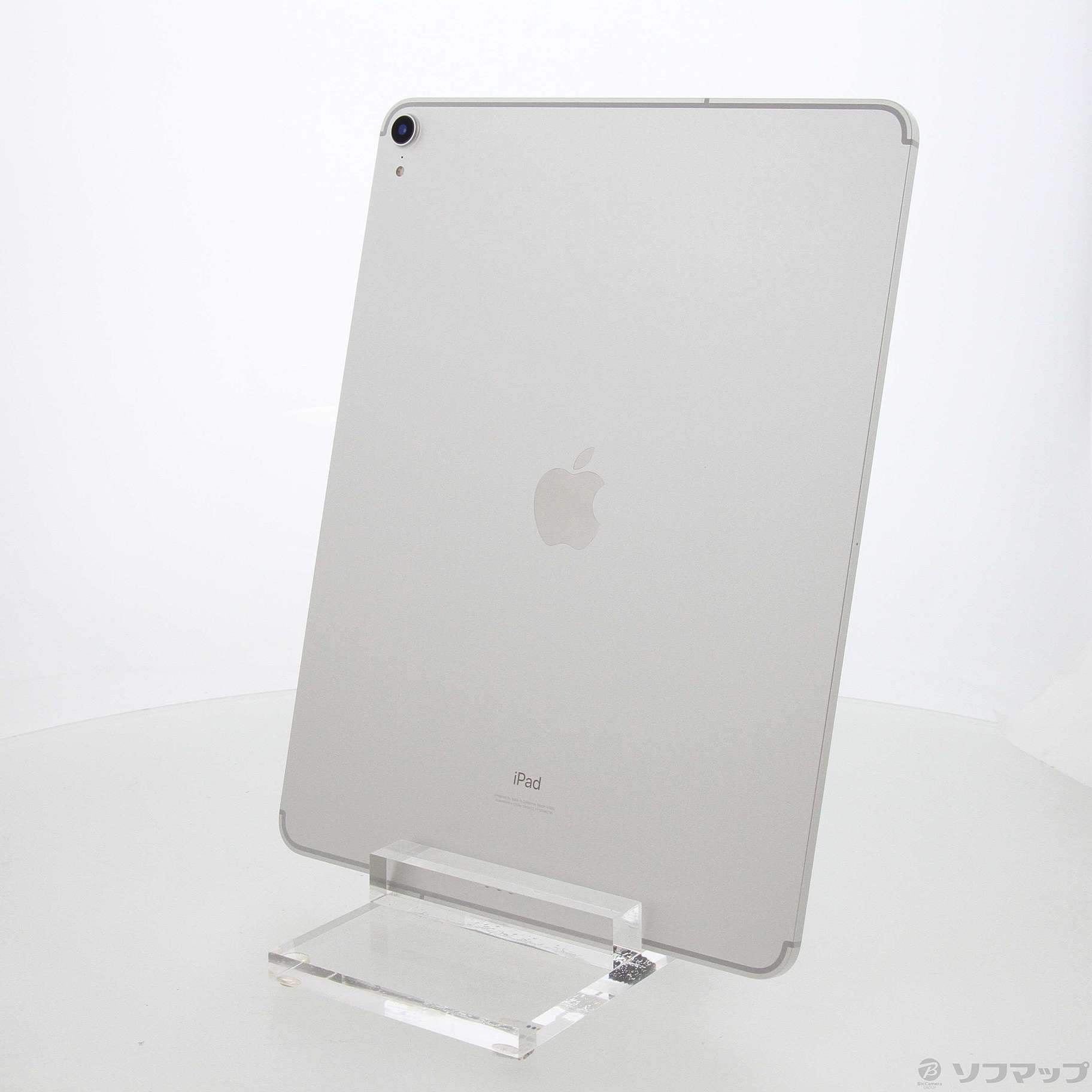 中古】iPad Pro 12.9インチ 第3世代 256GB シルバー NTJ62J／A SIM