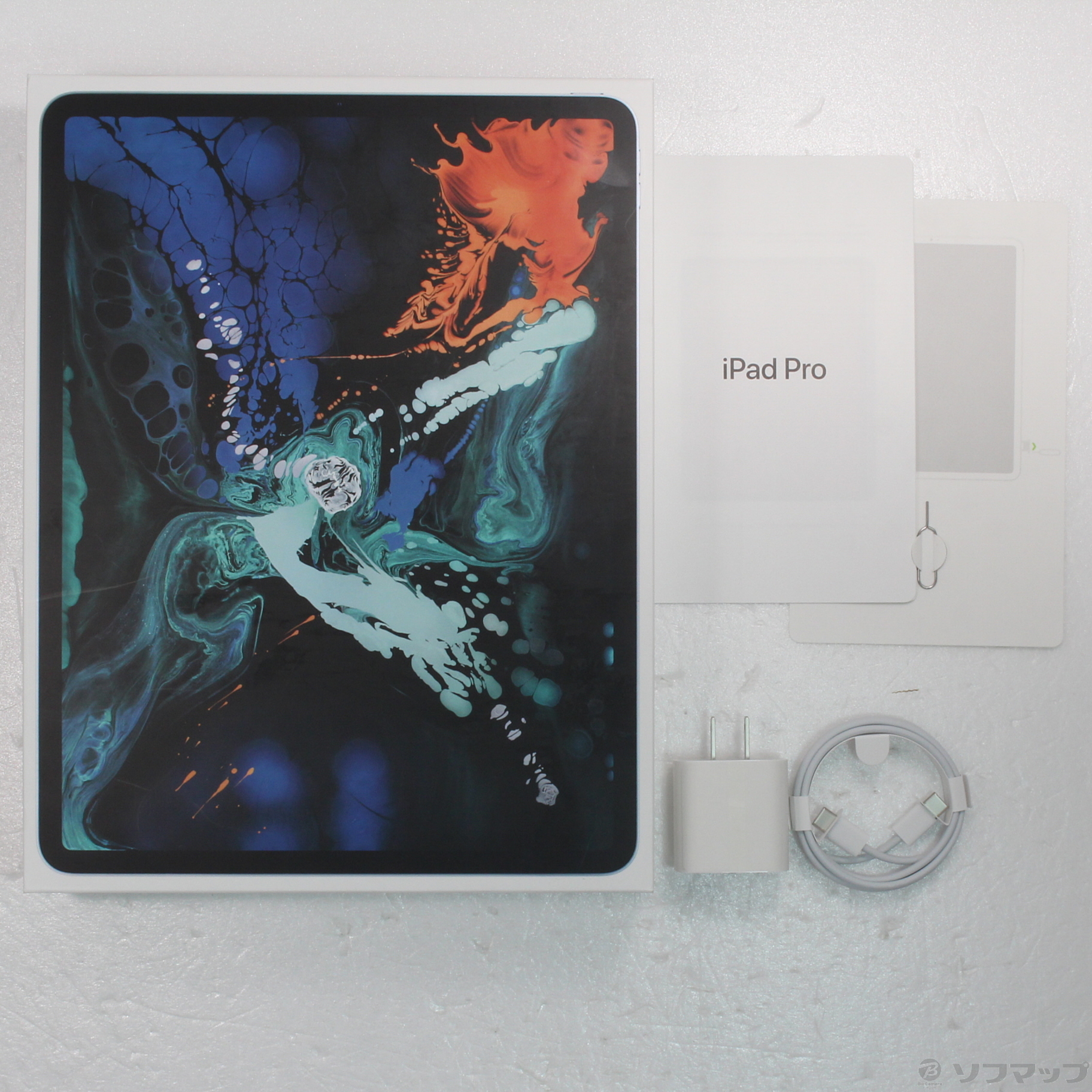 中古】iPad Pro 12.9インチ 第3世代 256GB シルバー NTJ62J／A SIM