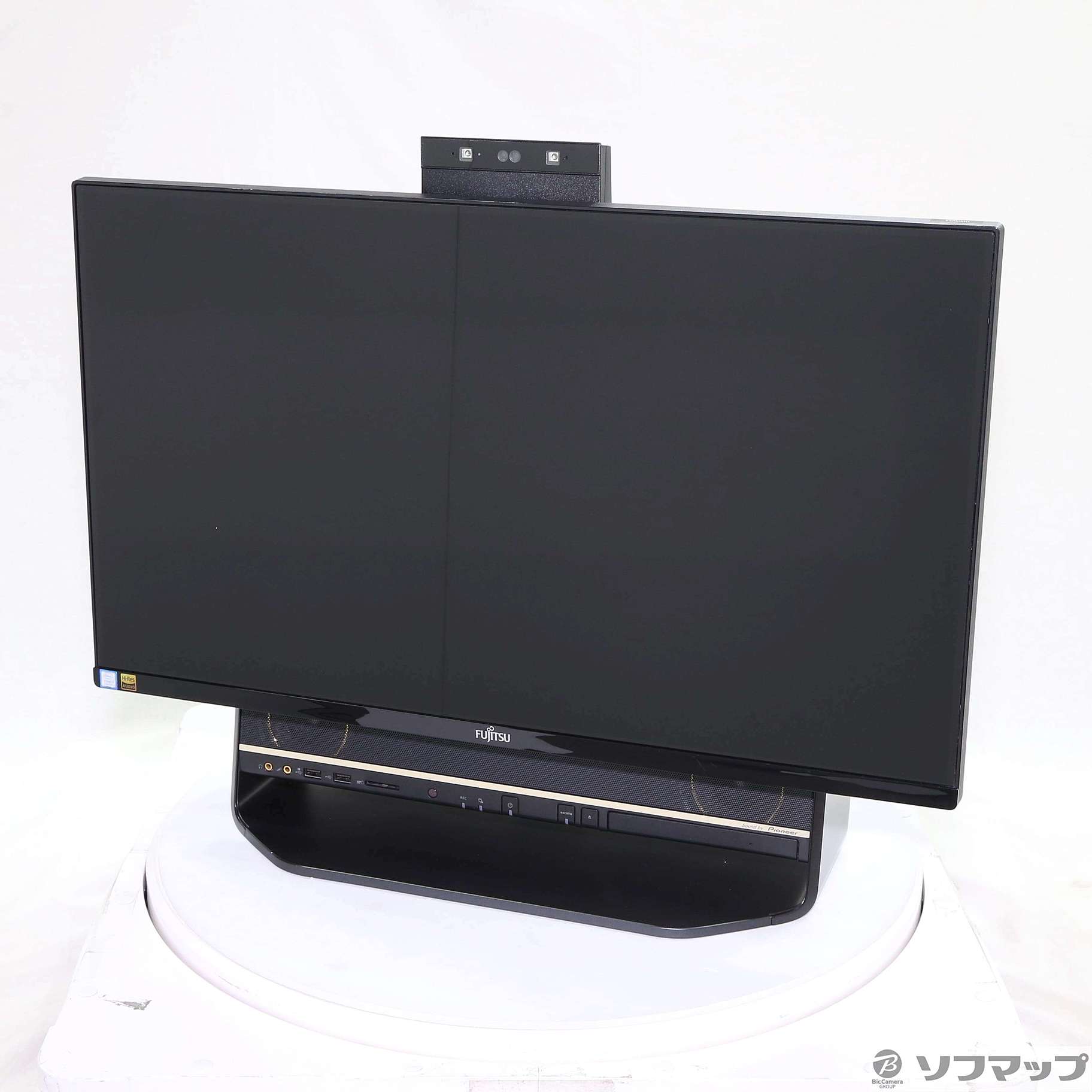 中古】ESPRIMO WF2／B3 FMVWB3F2BD オーシャンブラック