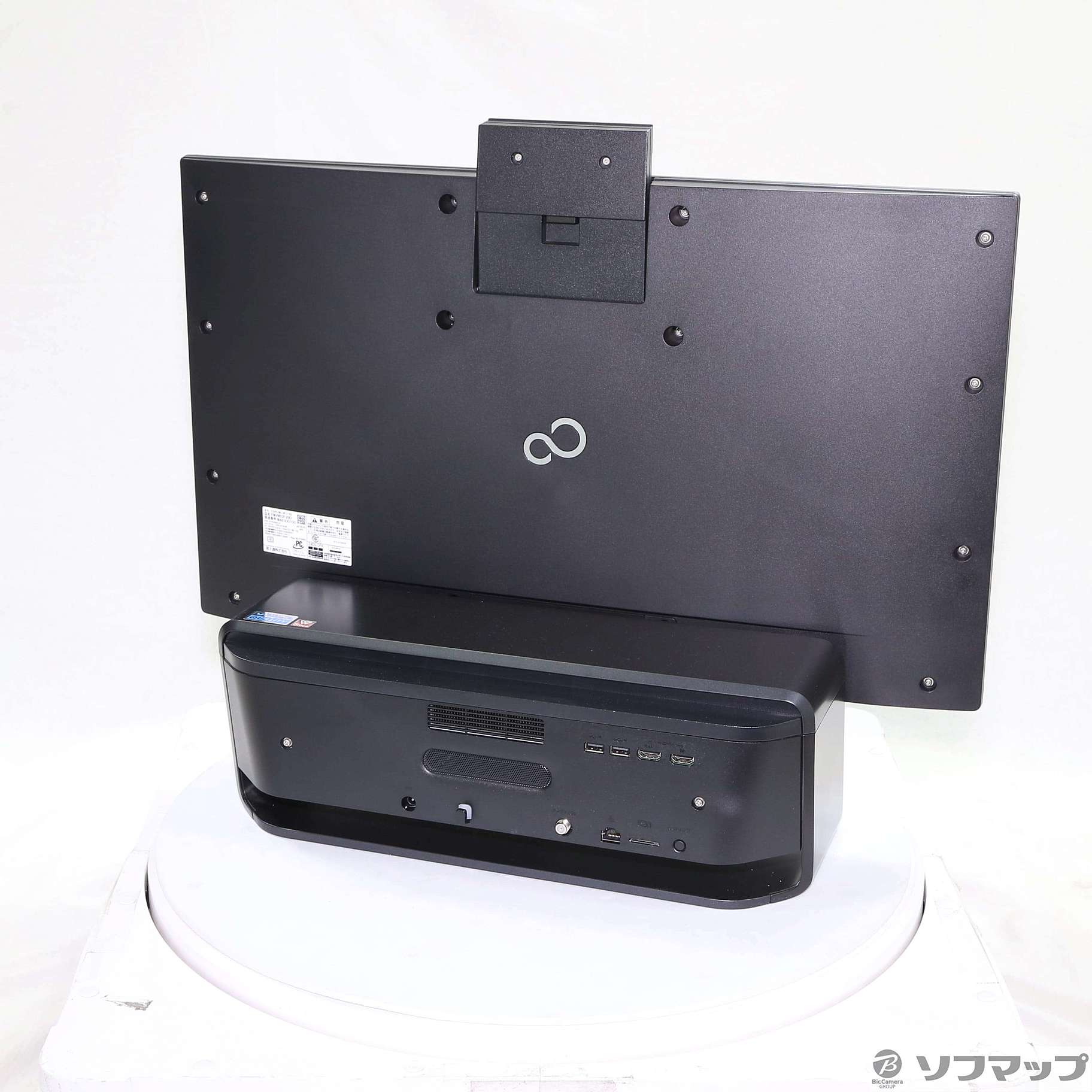 その他 FUJITSU ESPRIMO WF2/B3 FMVWB3F2B 富士通 ESPRIMO WF2/B3 レビュー：大画面＆高音質なAV特化型
