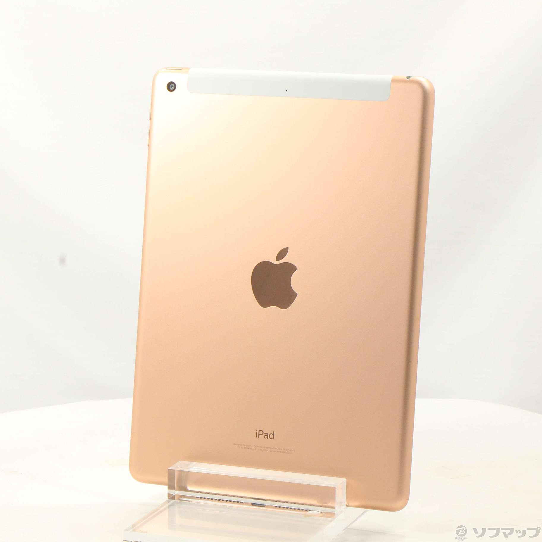 中古】iPad 第6世代 32GB ゴールド MRM02J／A docomoロック解除SIM