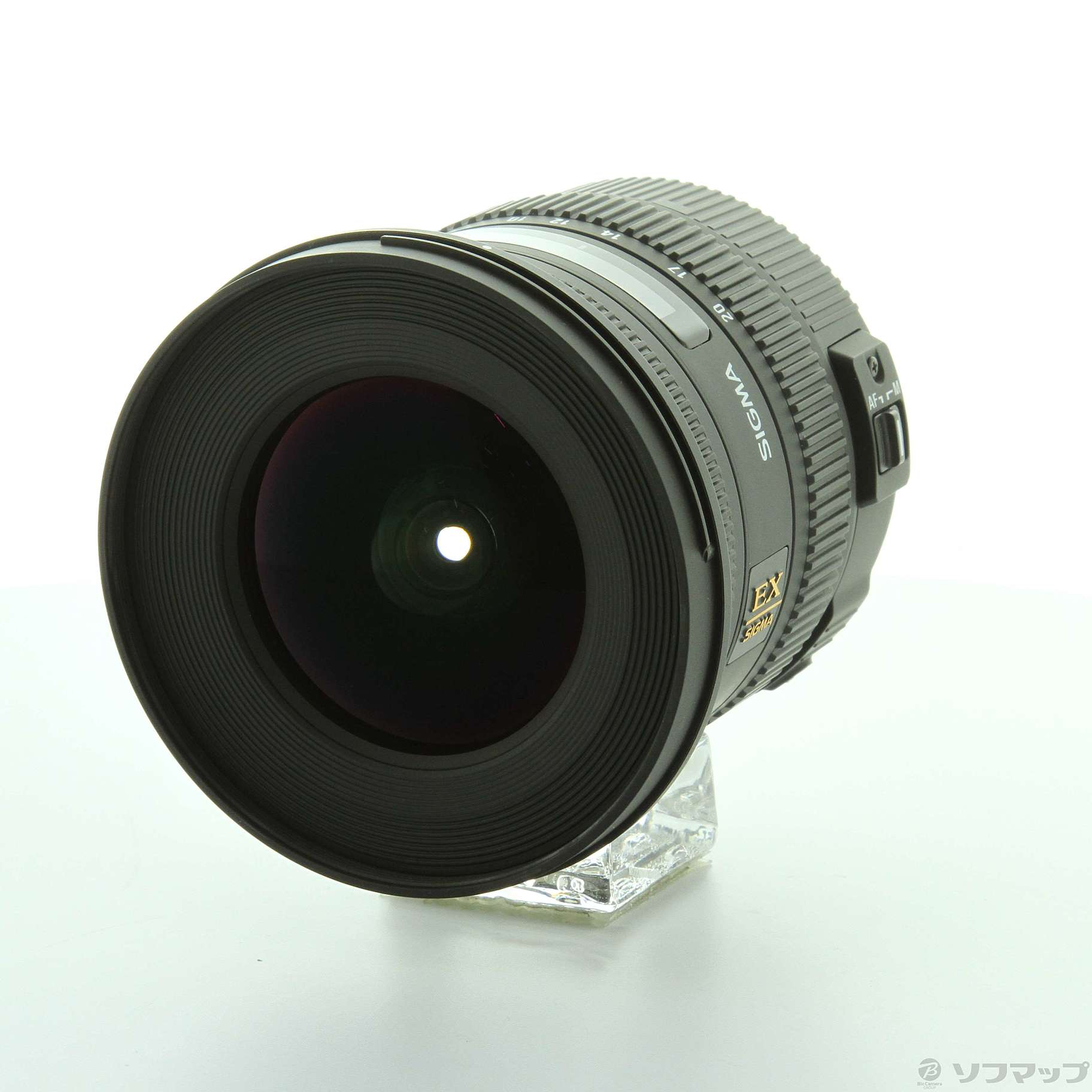 中古】SIGMA AF 10-20mm F3.5 EX DC HSM (Canon用) (レンズ