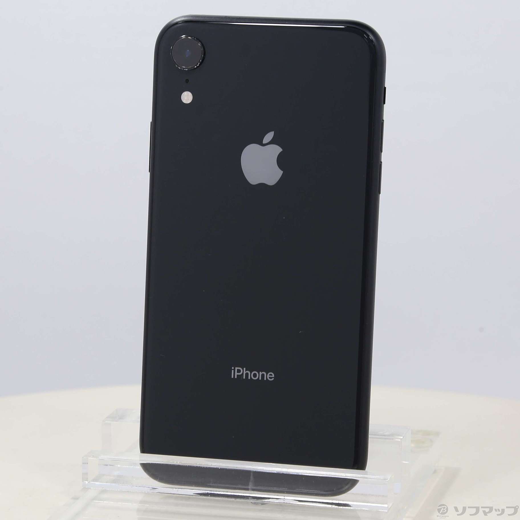中古】iPhoneXR 64GB ブラック MT002J／A SIMフリー [2133048692000