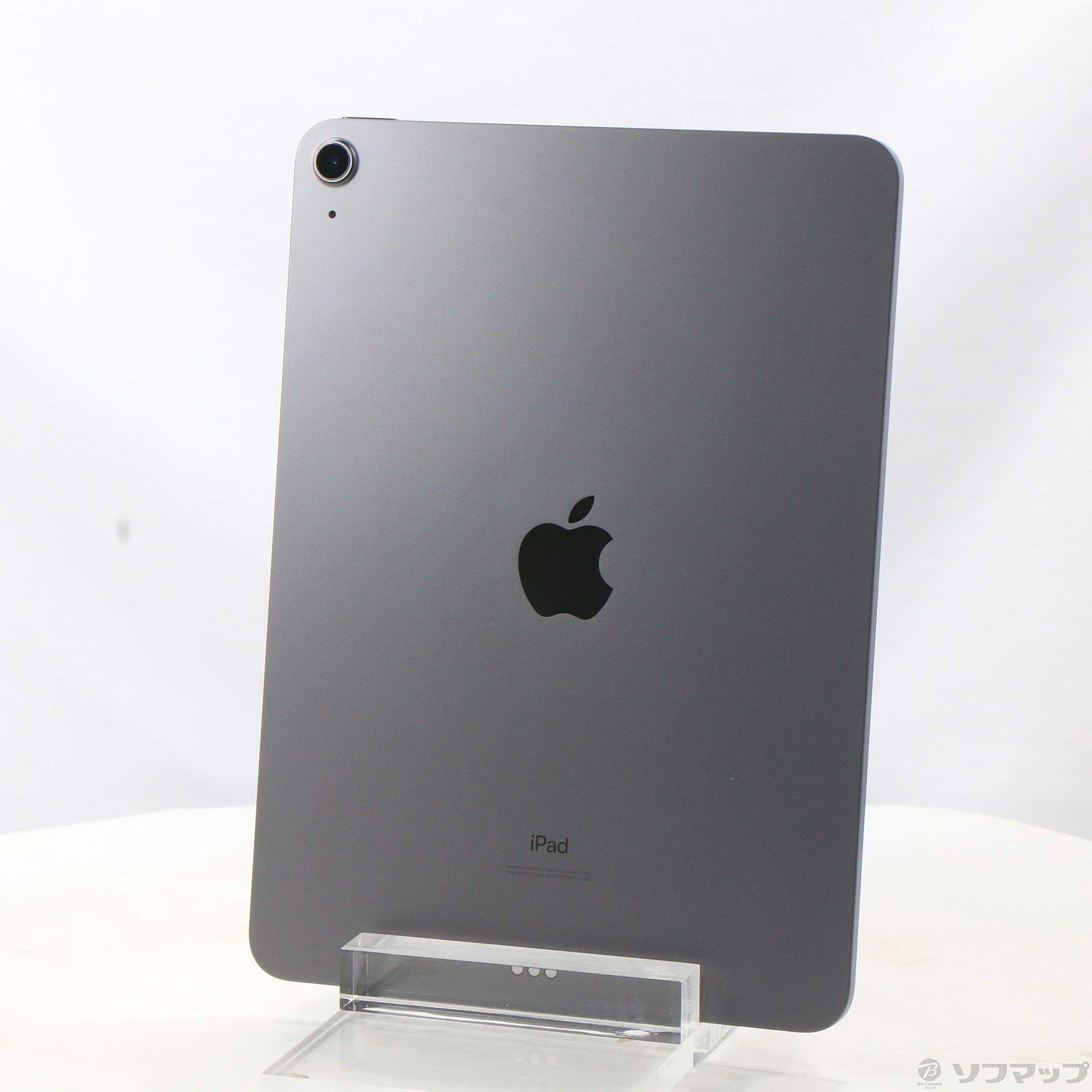 中古】iPad Air 第4世代 64GB スペースグレイ MYFM2J／A Wi-Fi