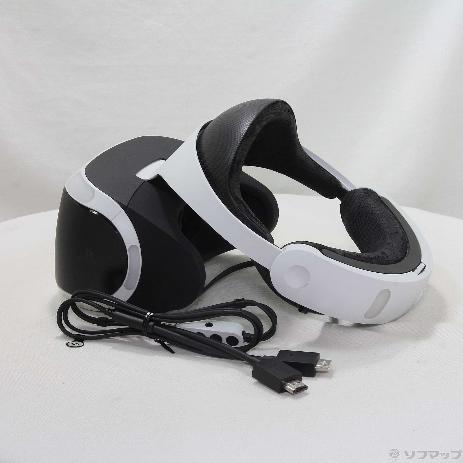 中古品(难有的)]PlayStation VR PlayStation Camera同装版的CUHJ-16001