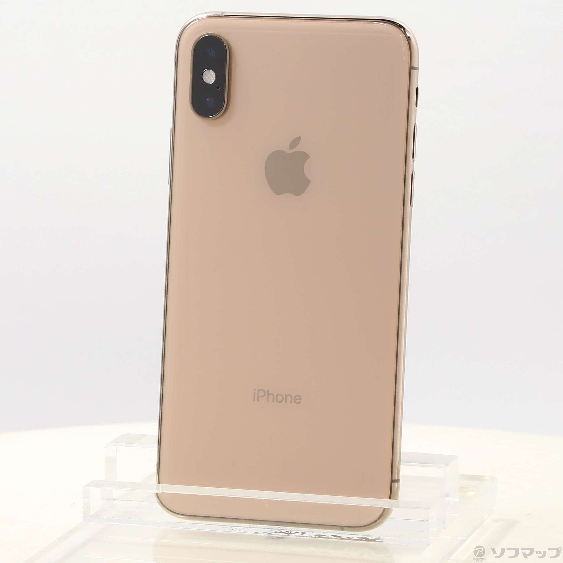 iPhoneXS 256GB ゴールド-