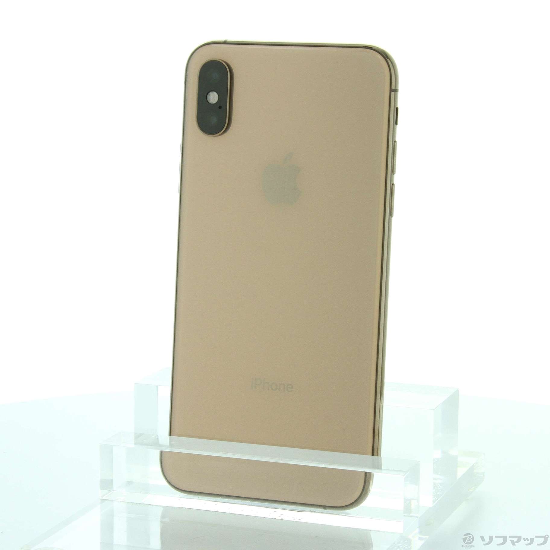 中古】iPhoneXS 256GB ゴールド MTE22J／A SIMフリー [2133048694882