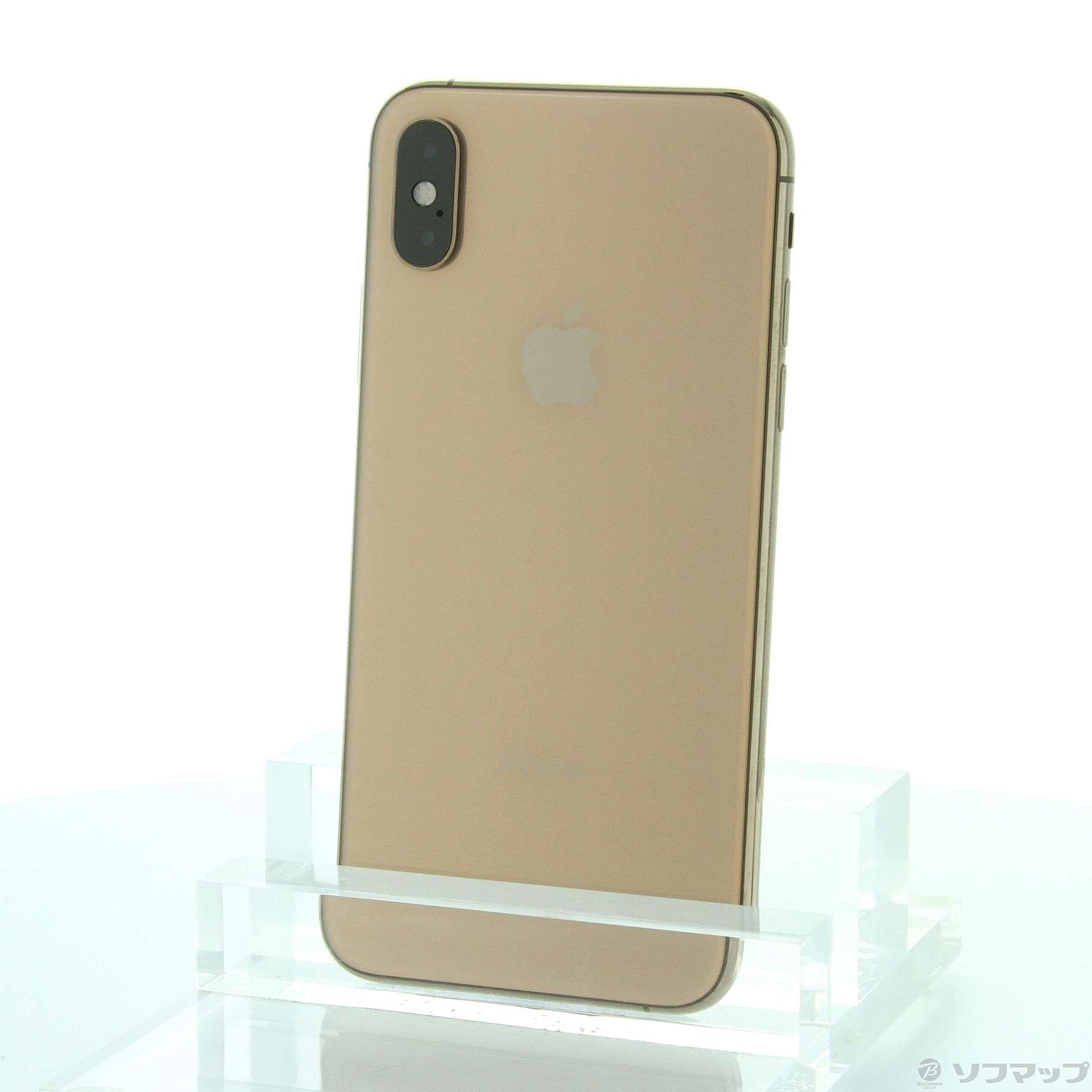 中古】iPhoneXS 256GB ゴールド MTE22J／A SIMフリー [2133048694899