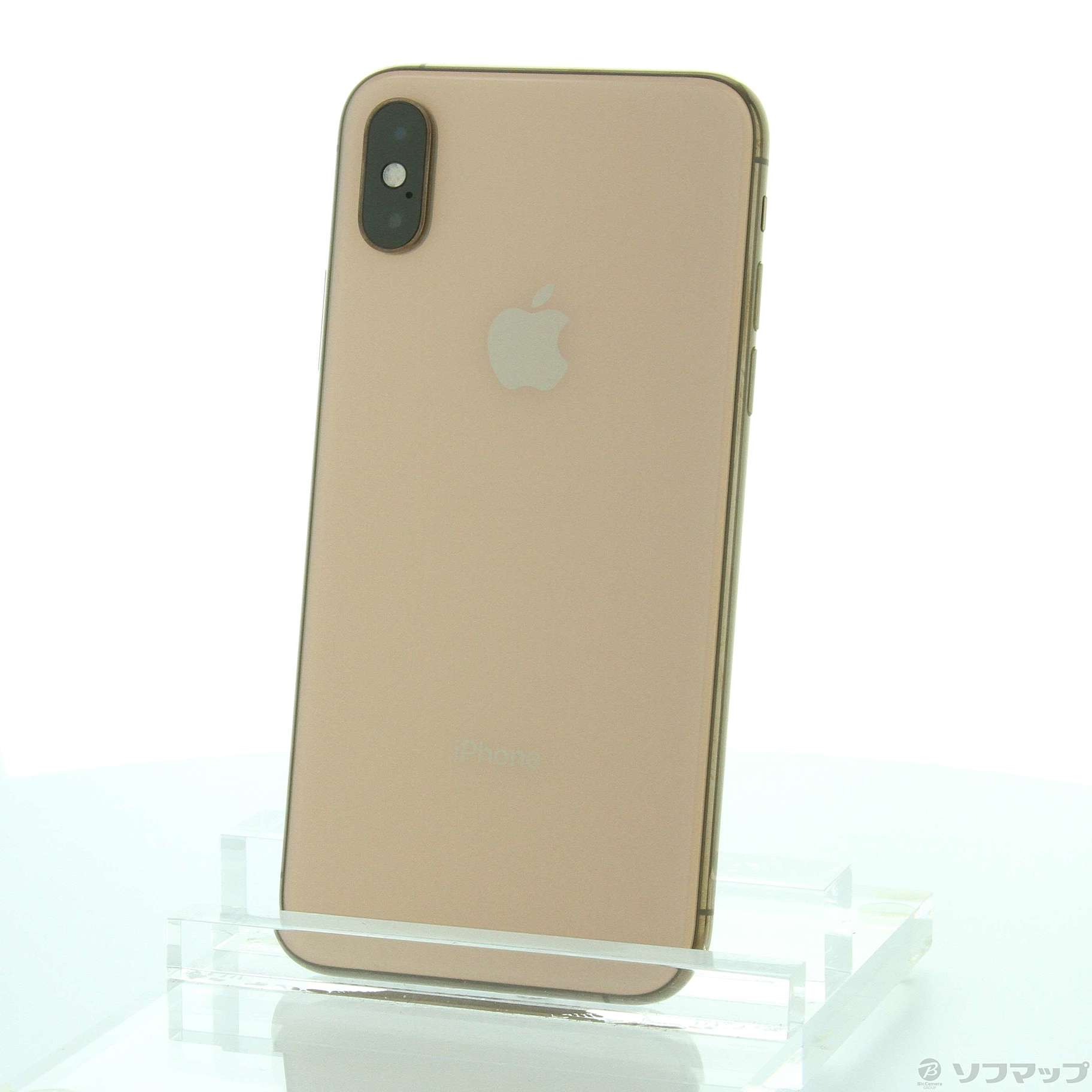 中古】iPhoneXS 256GB ゴールド MTE22J／A SIMフリー [2133048695155