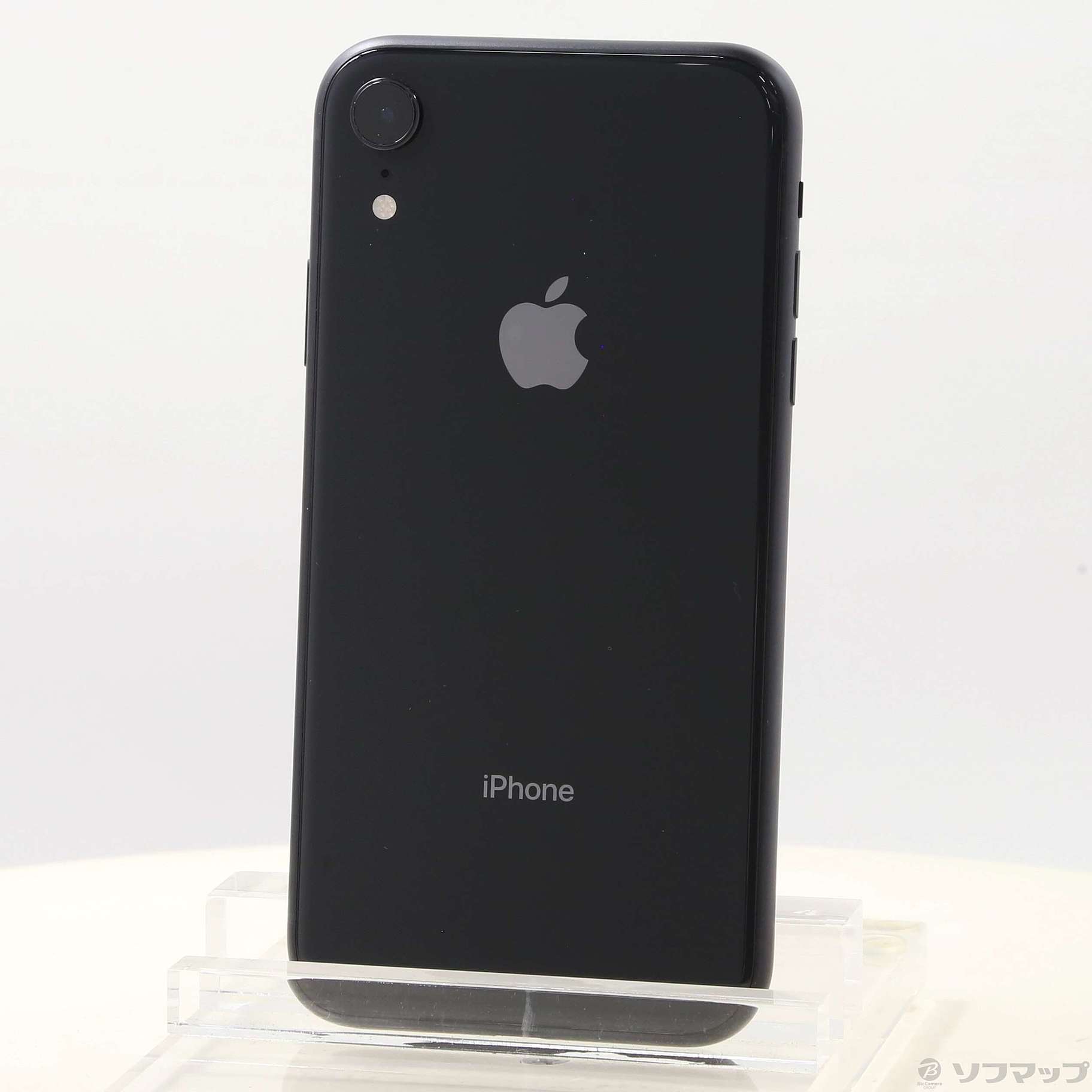 中古】iPhoneXR 64GB ブラック MT002J／A SIMフリー [2133048695414