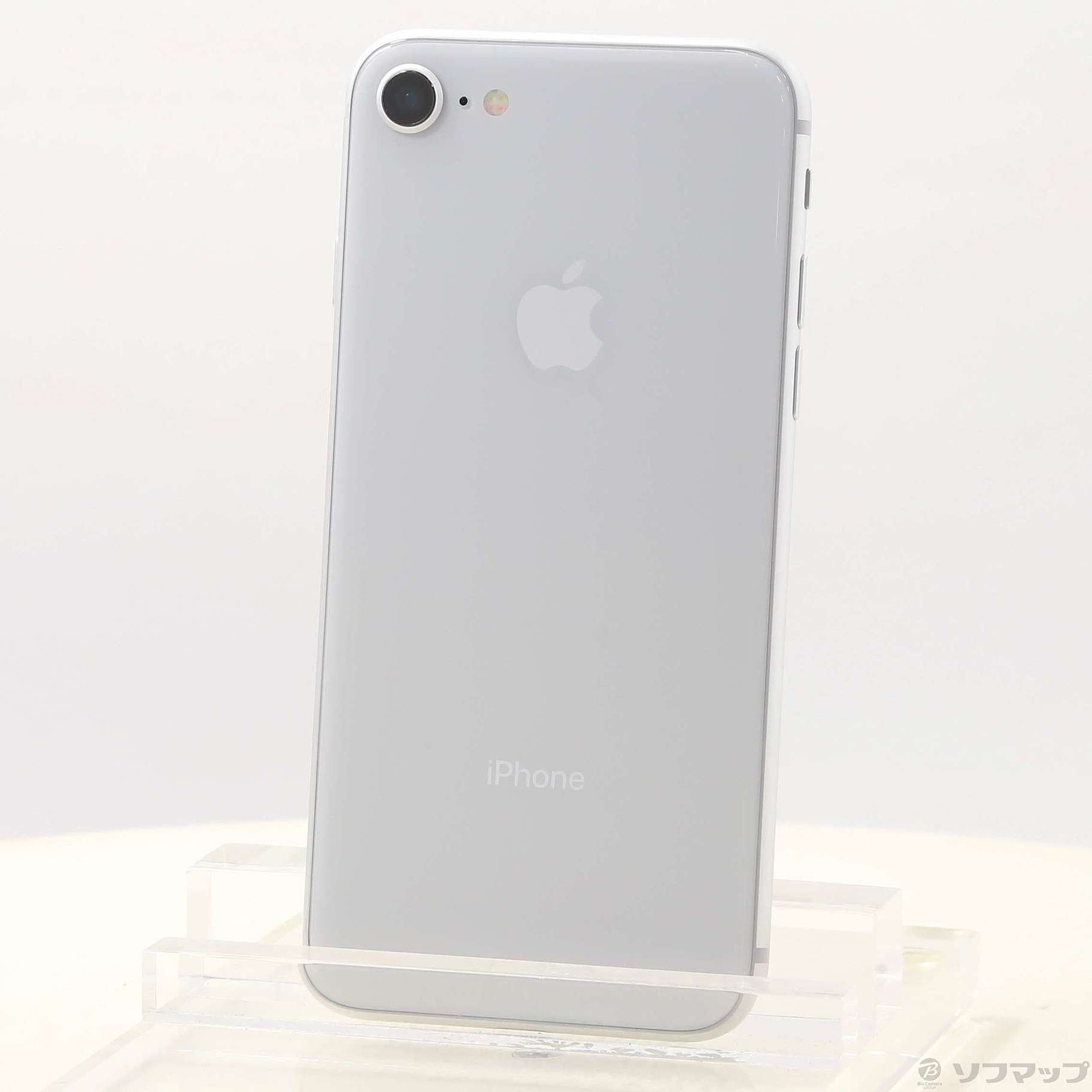 iPhone 8 Silver 64 GB Softbank SIMロック解除済 - スマートフォン