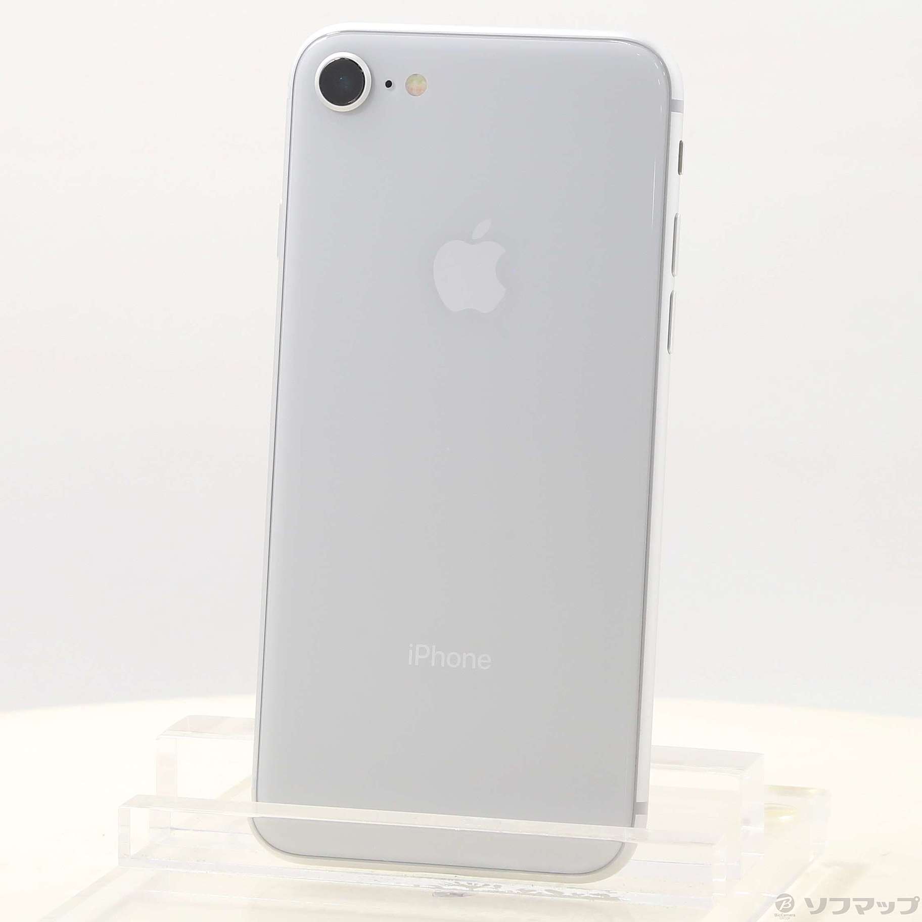 iPhone 8 シルバー 64 GB Softbank - 携帯電話
