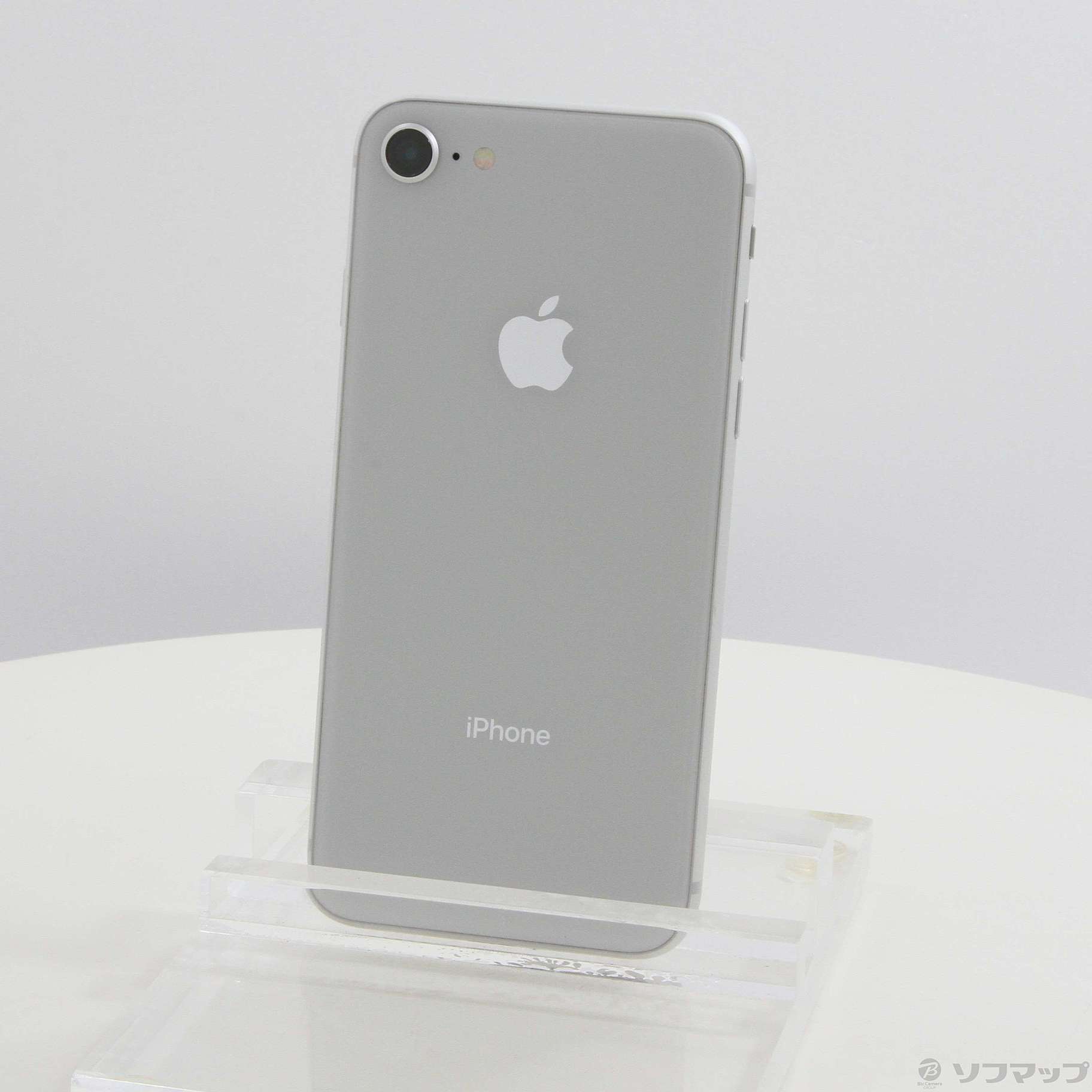 中古】iPhone8 64GB シルバー MQ792J／A SoftBank [2133048695865