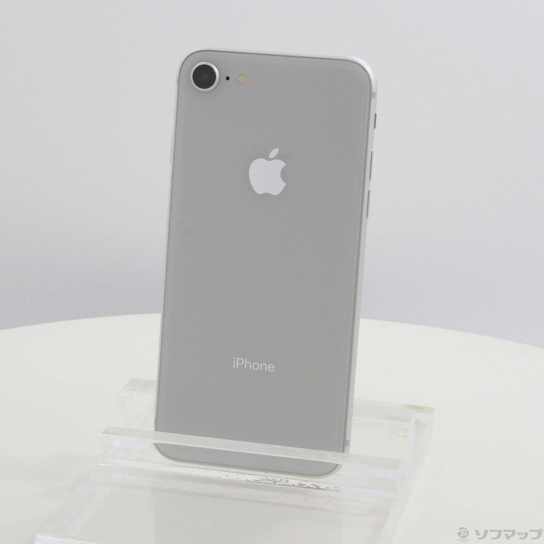中古】iPhone8 64GB シルバー MQ792J／A SoftBank