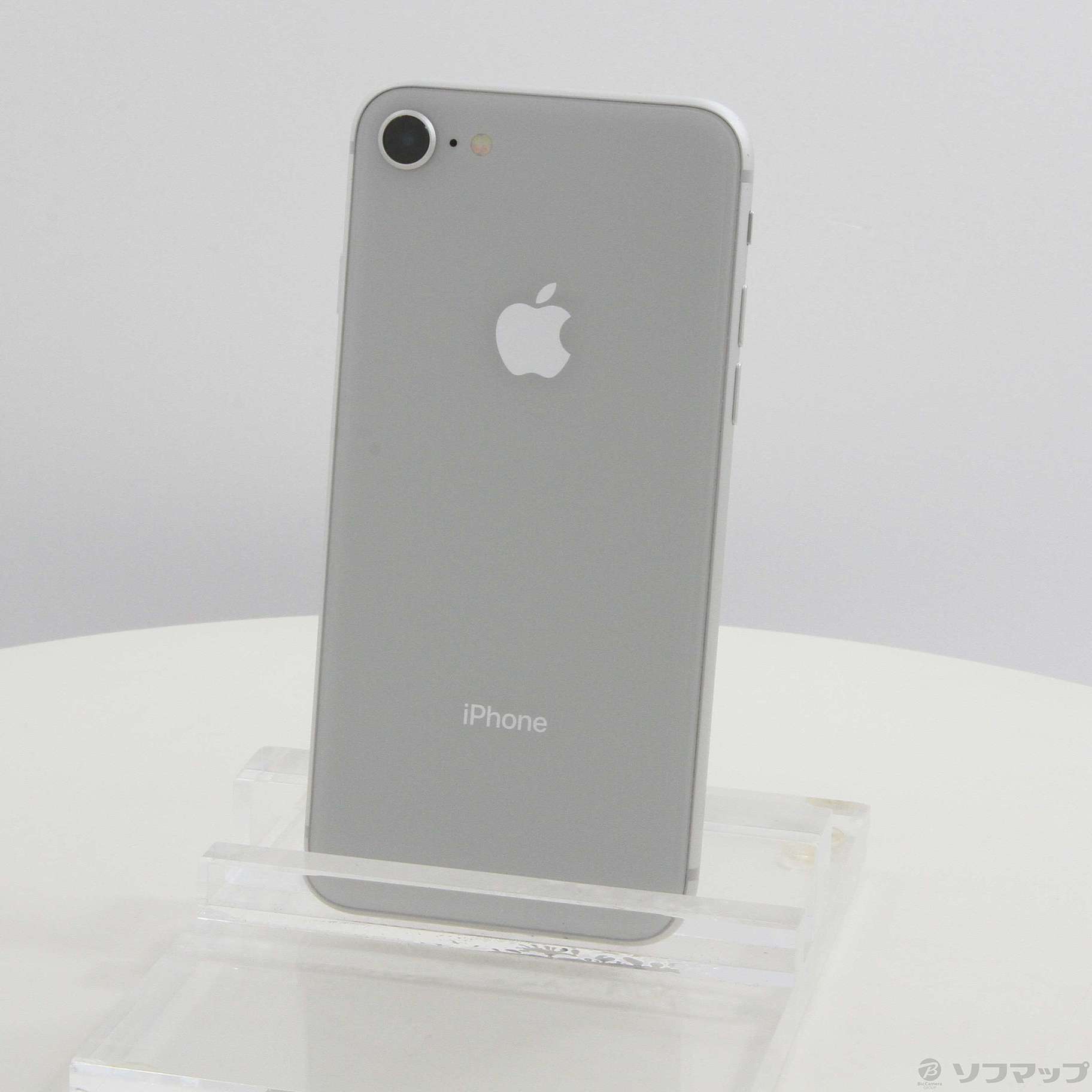 中古】iPhone8 64GB シルバー MQ792J／A SoftBank [2133048696077