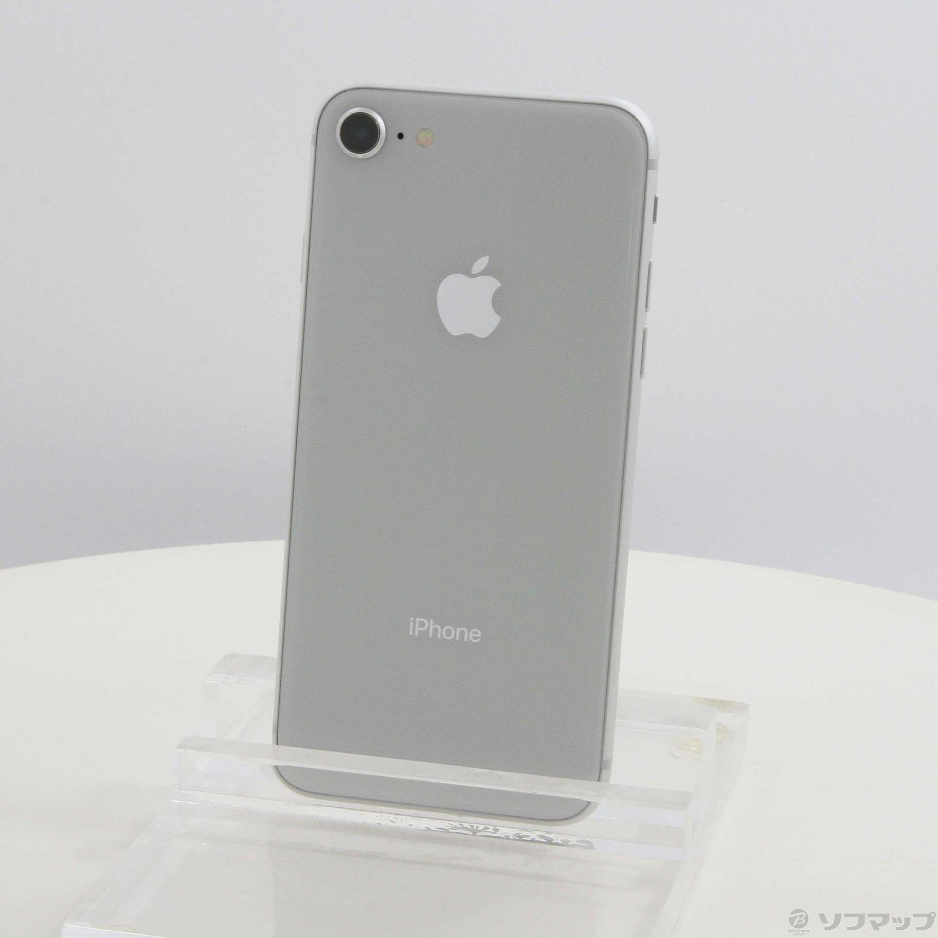 中古】iPhone8 64GB シルバー MQ792J／A SoftBank [2133048696084