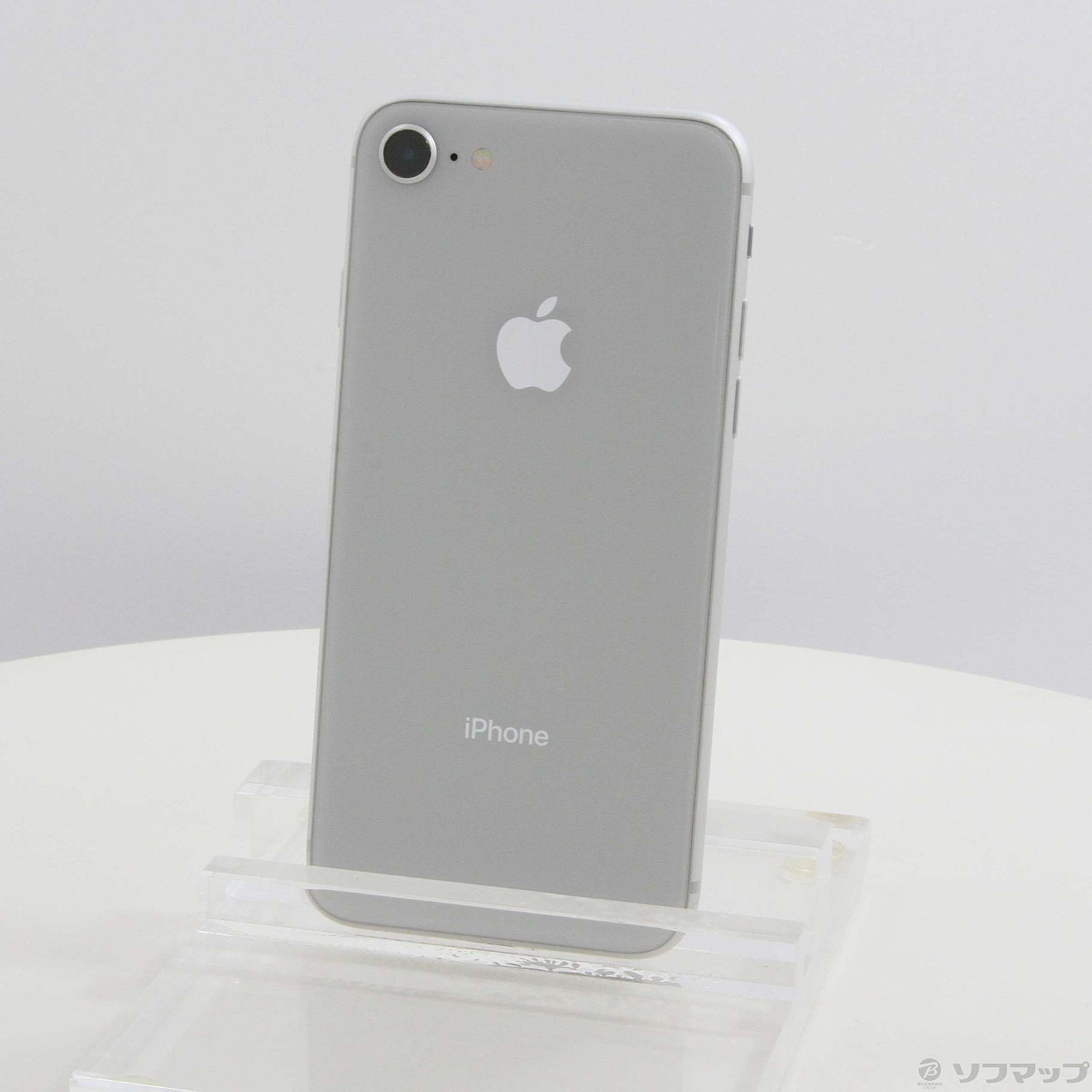 中古】iPhone8 64GB シルバー MQ792J／A SoftBank [2133048696176