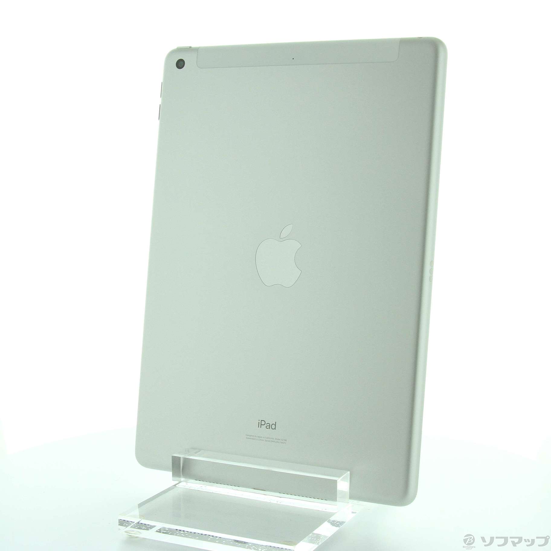 中古】iPad 第7世代 32GB シルバー MW6C2J／A auロック解除SIMフリー