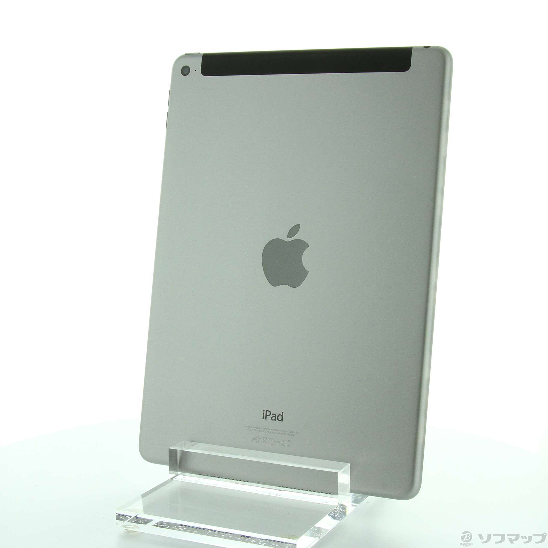 中古品iPad Air 2 16GB空间灰色MGGX2J/A au|no邮购是Sofmap[sofmap]