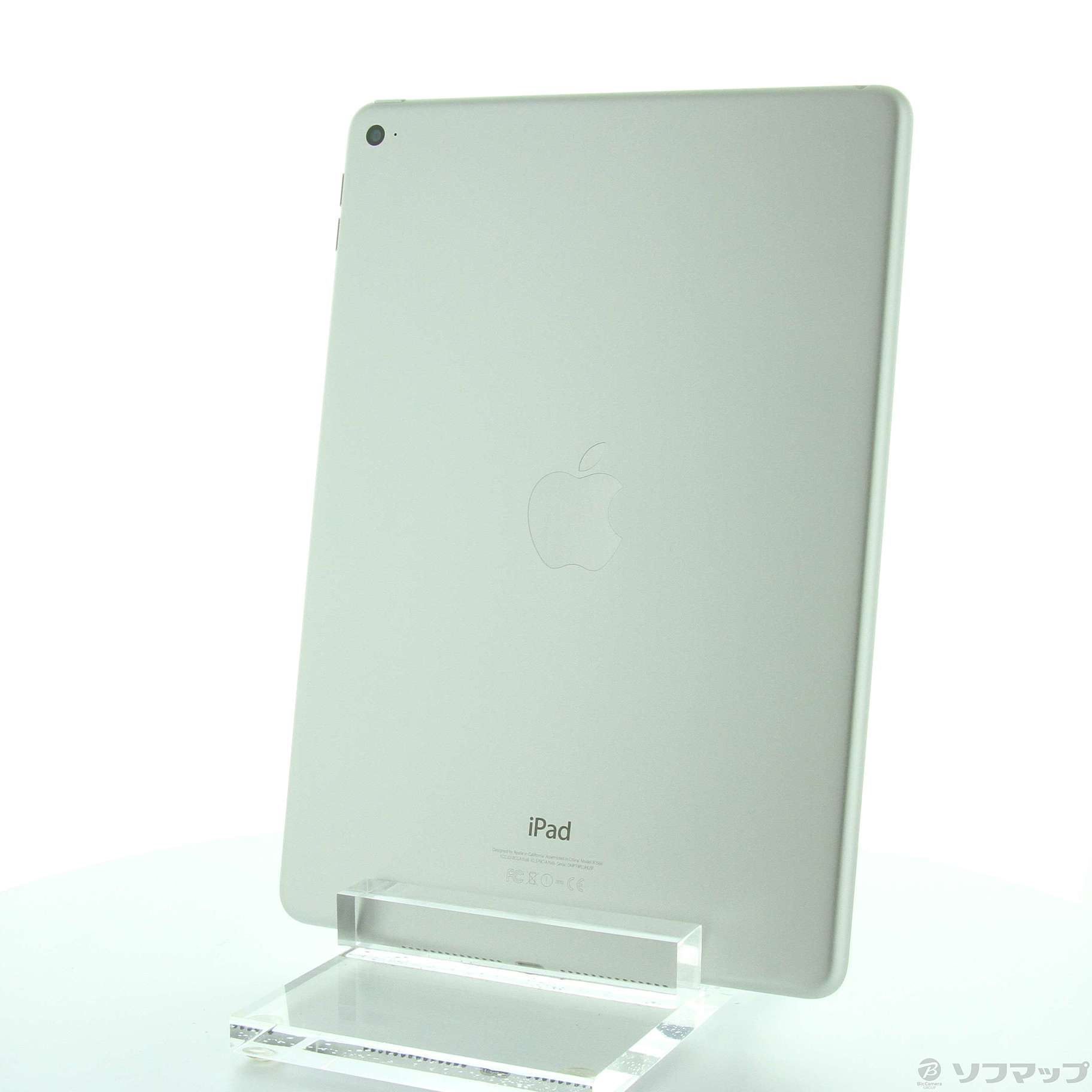 中古】iPad Air 2 32GB シルバー MNV62J／A Wi-Fi [2133048696428 ...