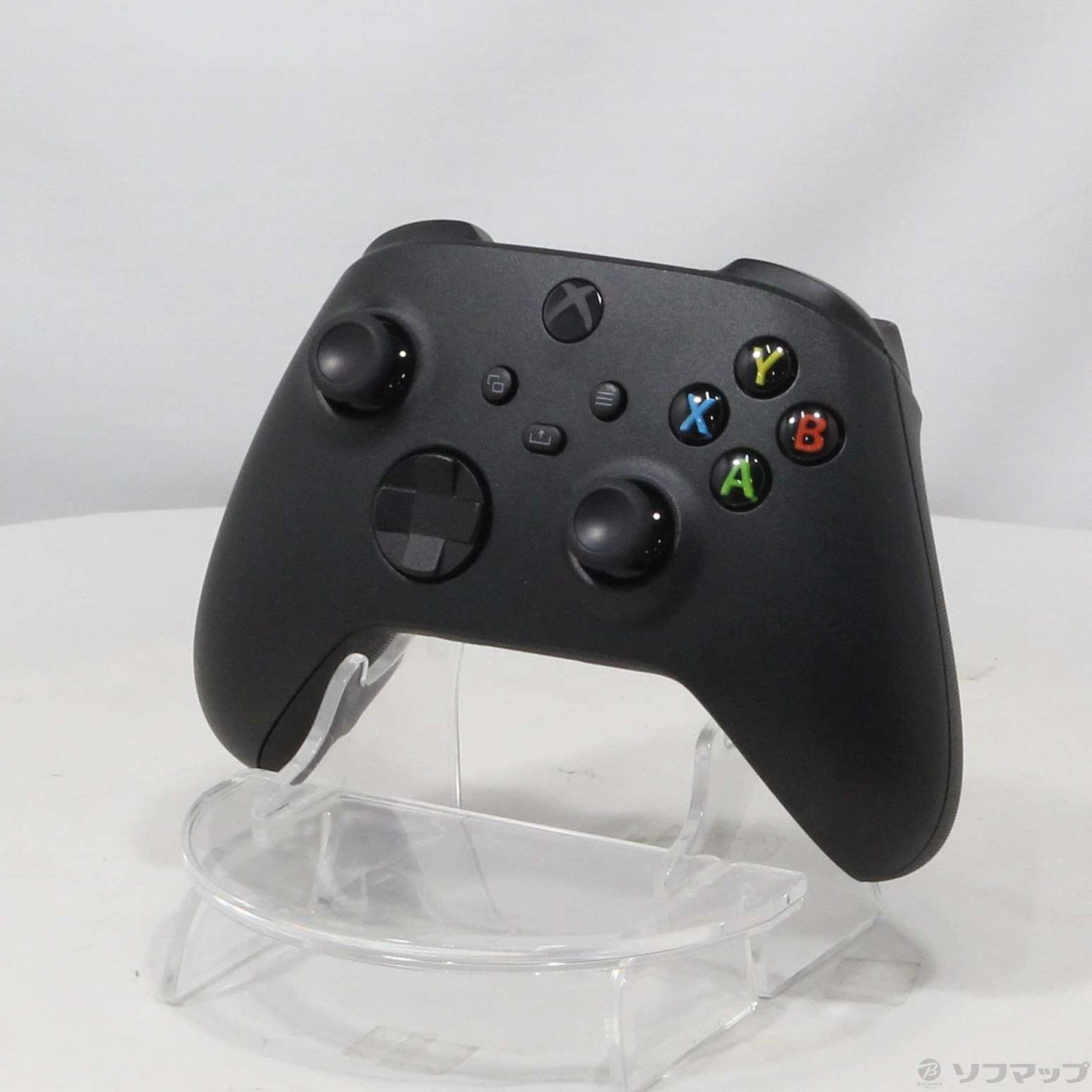 中古】Xbox ワイヤレス コントローラー カーボン ブラック QAT-00005