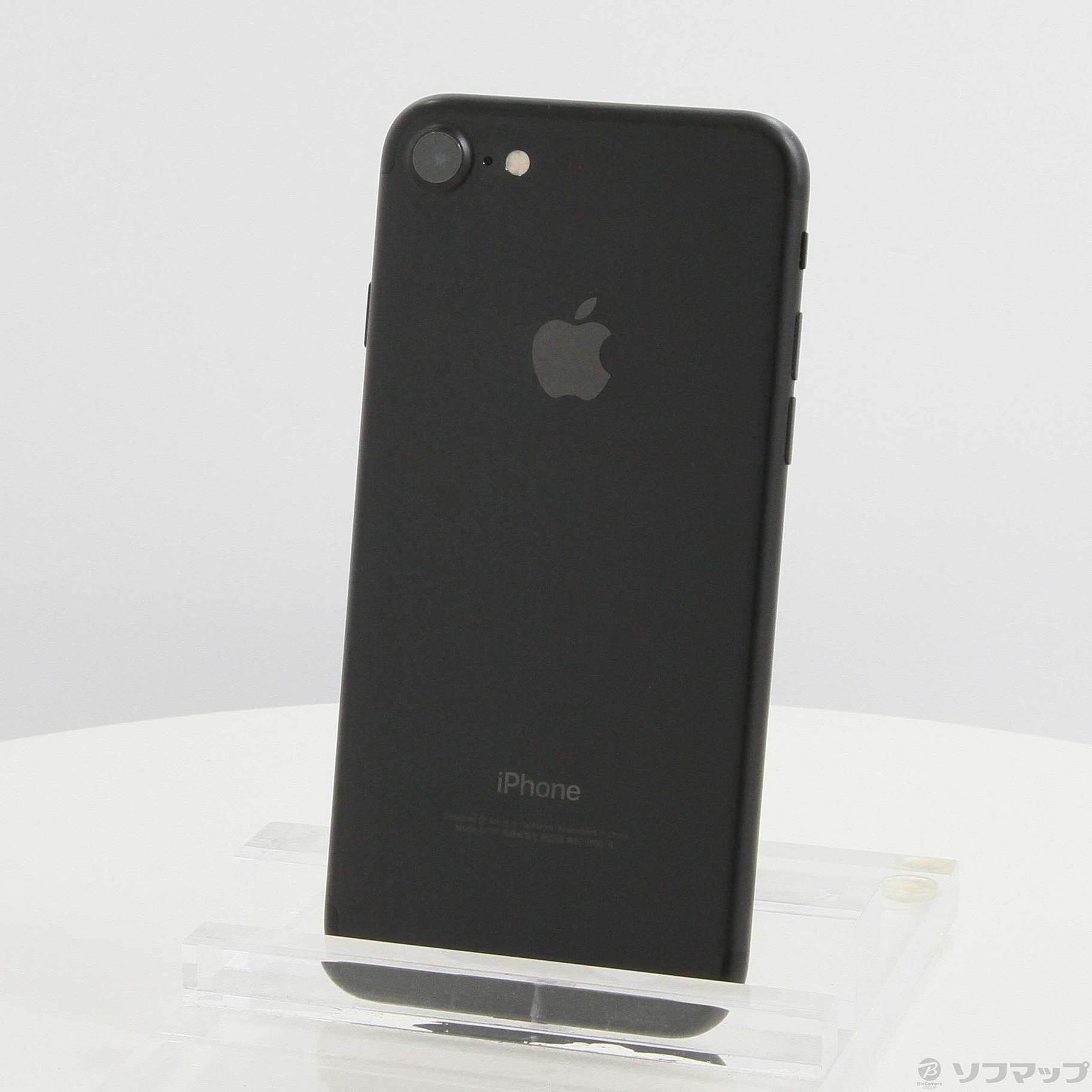 中古】iPhone7 32GB ブラック MNCE2J／A SIMフリー [2133048699658