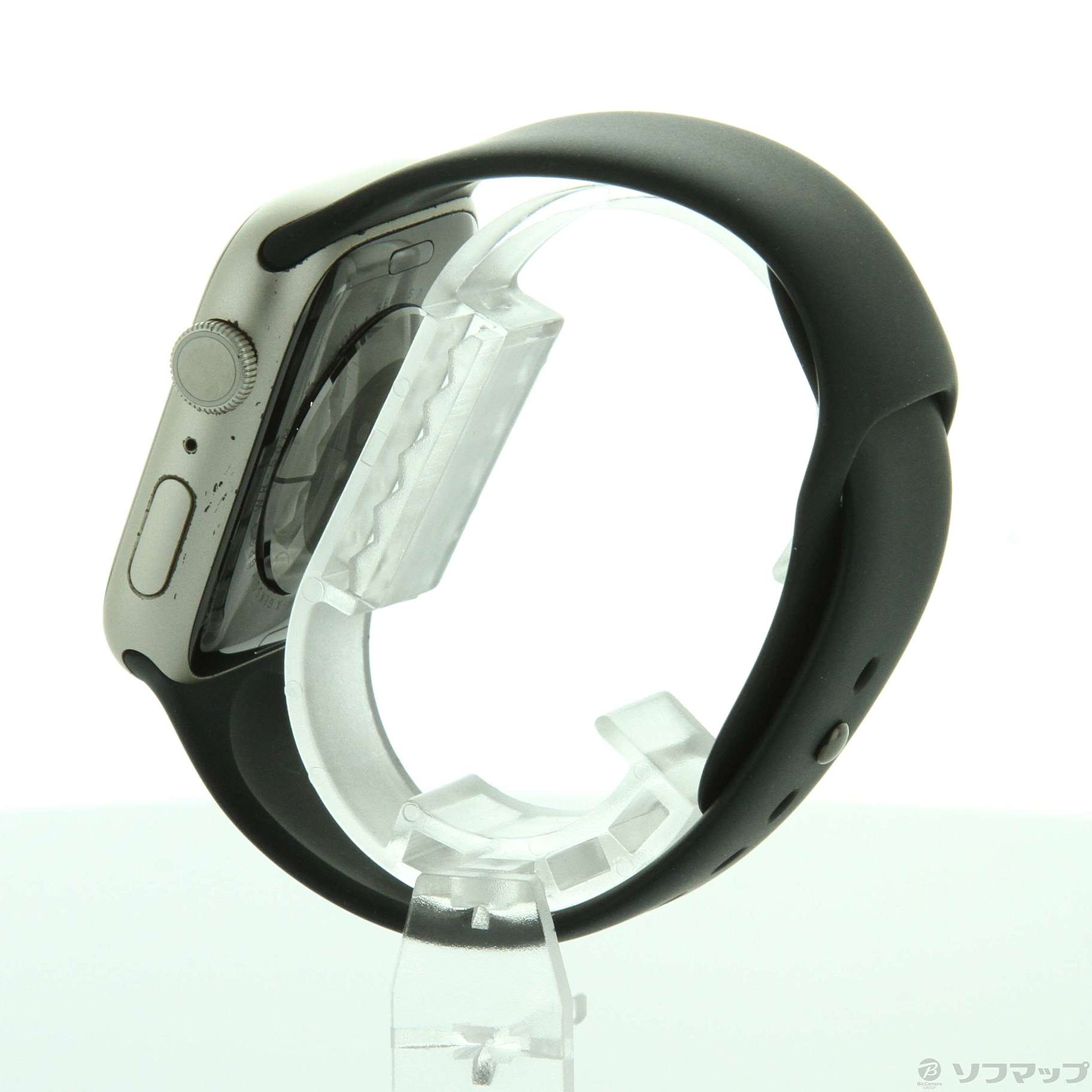 Apple Watch Series 7 GPS 45mm スターライトアルミニウムケース ミッドナイトスポーツバンド