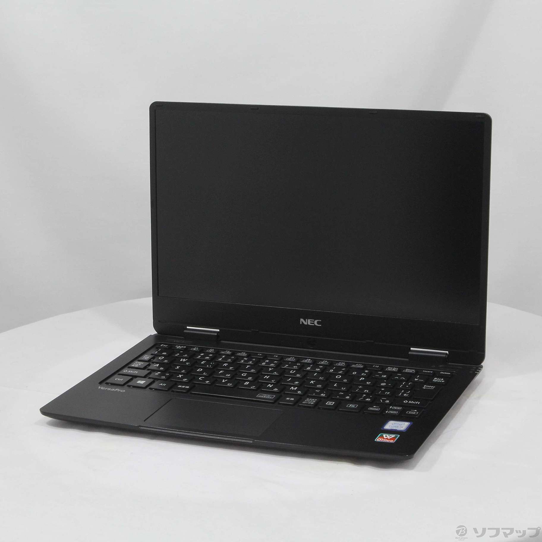 (中古)NEC 格安安心パソコン VersaPro タイプVH PC-VKT12HZG3(258-ud)