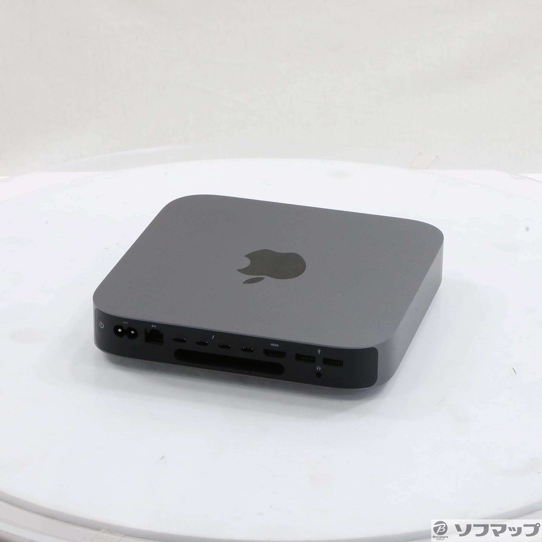 中古】Mac mini Late 2018 MRTT2J／A Core_i7 3.2GHz 64GB SSD1TB