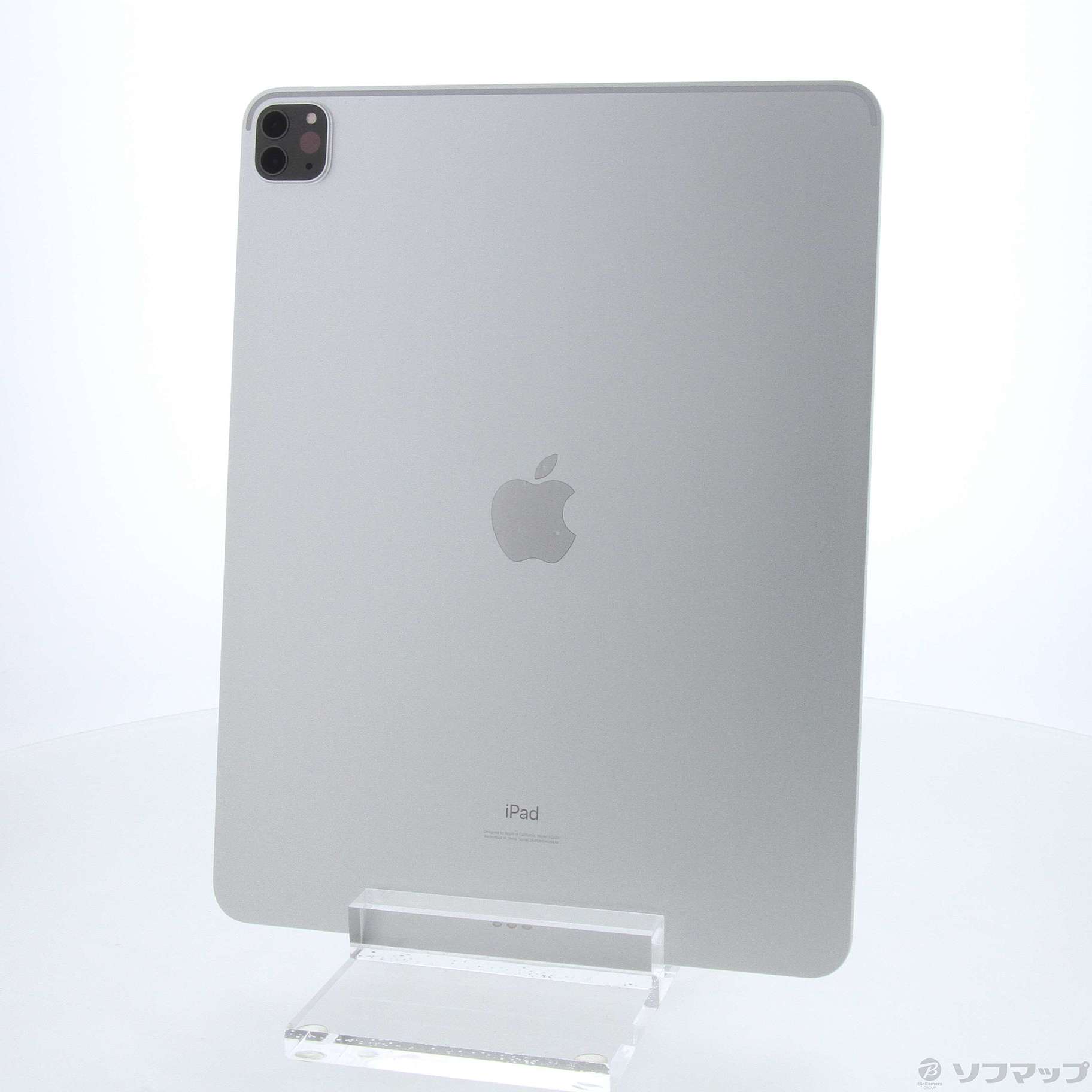 中古】iPad Pro 12.9インチ 第4世代 512GB シルバー MXAW2J／A Wi-Fi