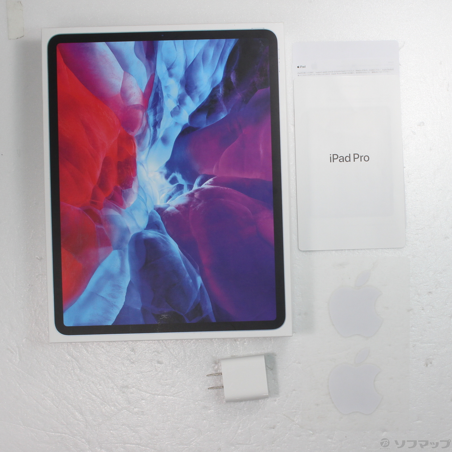 中古】iPad Pro 12.9インチ 第4世代 512GB シルバー MXAW2J／A Wi-Fi